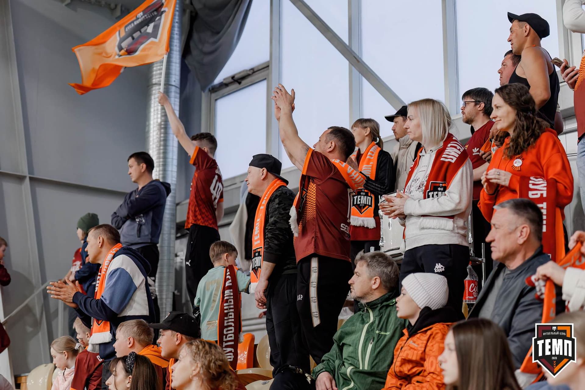 «Темп» 2:0 «Распадская». Третья лига. 04.05.2025 — кадр 217