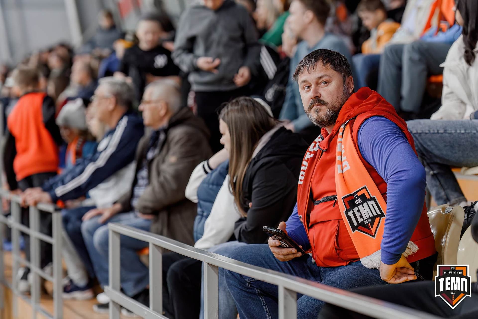 «Темп» 2:0 «Распадская». Третья лига. 04.05.2025 — кадр 221