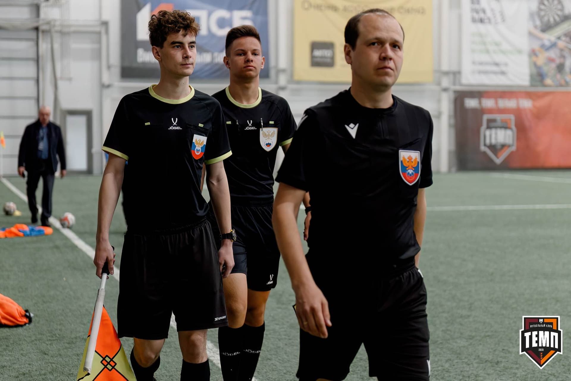 «Темп» 2:0 «Распадская». Третья лига. 04.05.2025 — кадр 23