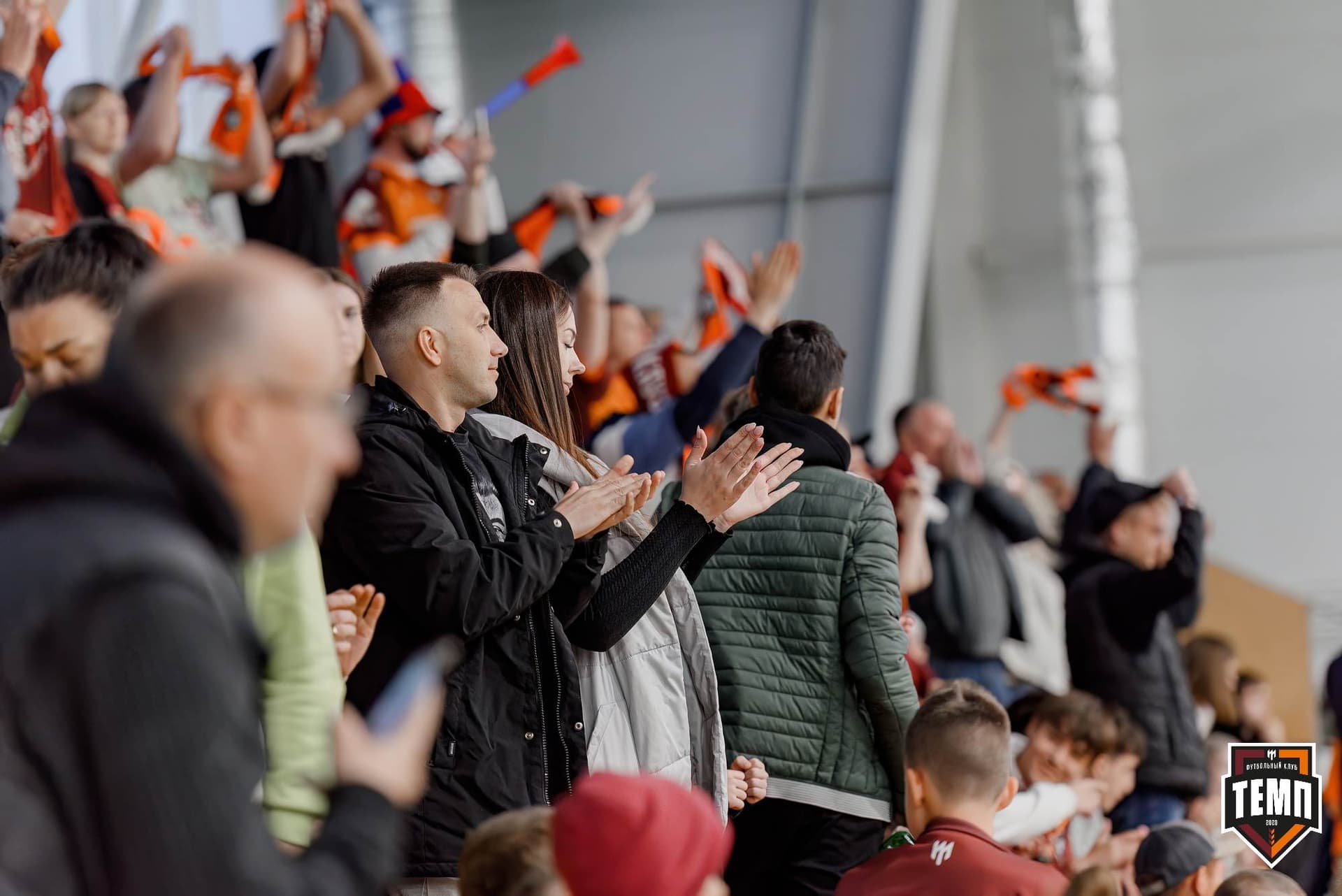 «Темп» 2:0 «Распадская». Третья лига. 04.05.2025 — кадр 226