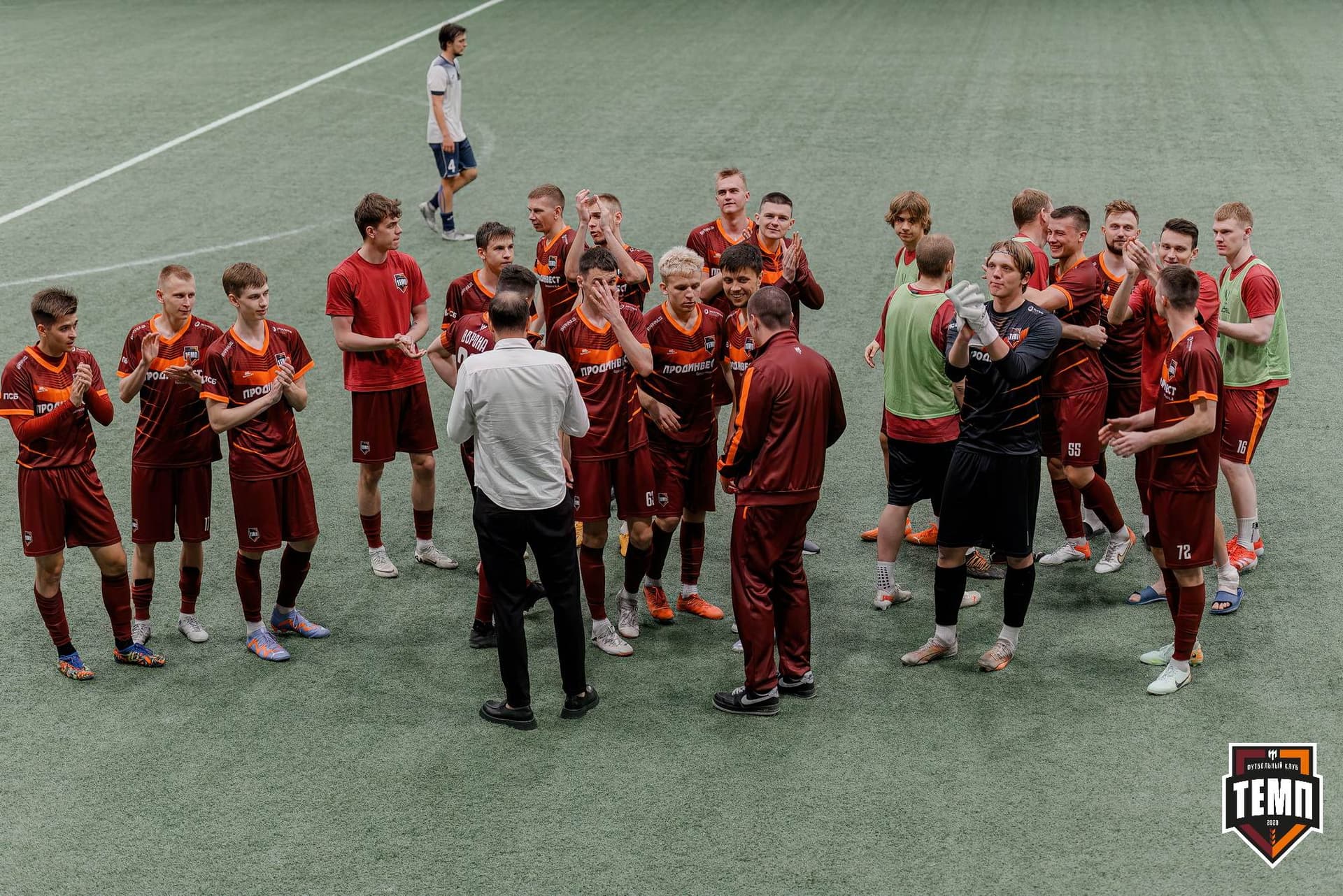 «Темп» 2:0 «Распадская». Третья лига. 04.05.2025 — кадр 229