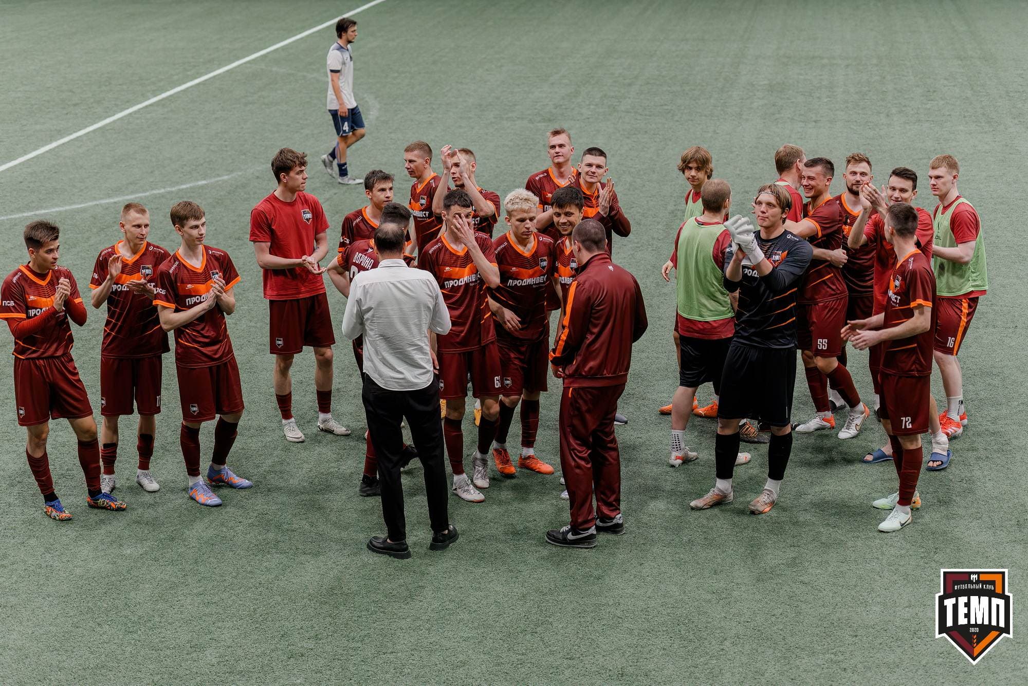 «Темп» 2:0 «Распадская». Третья лига. 04.05.2025 — кадр 229