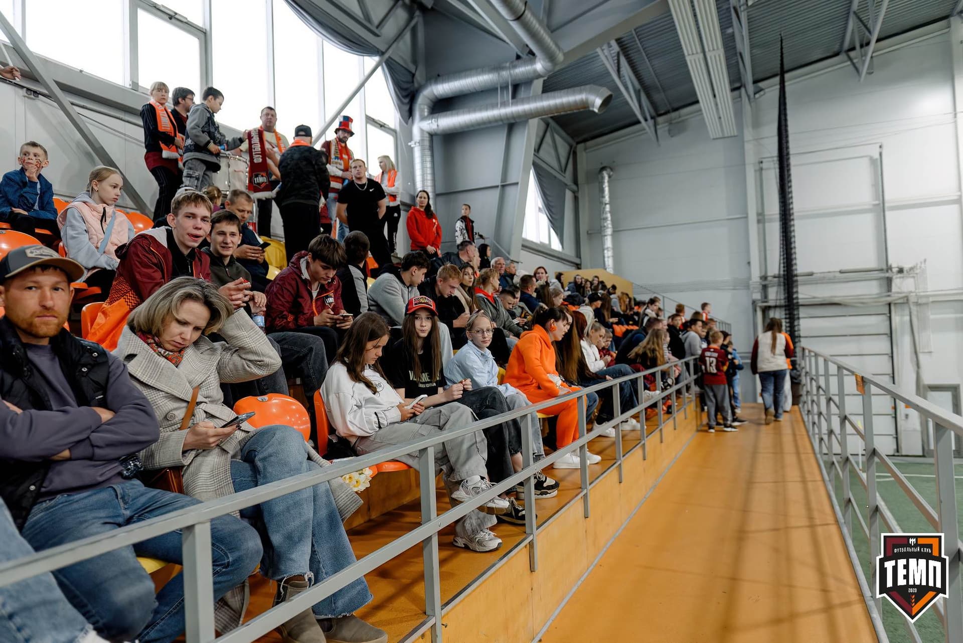 «Темп» 2:0 «Распадская». Третья лига. 04.05.2025 — кадр 24