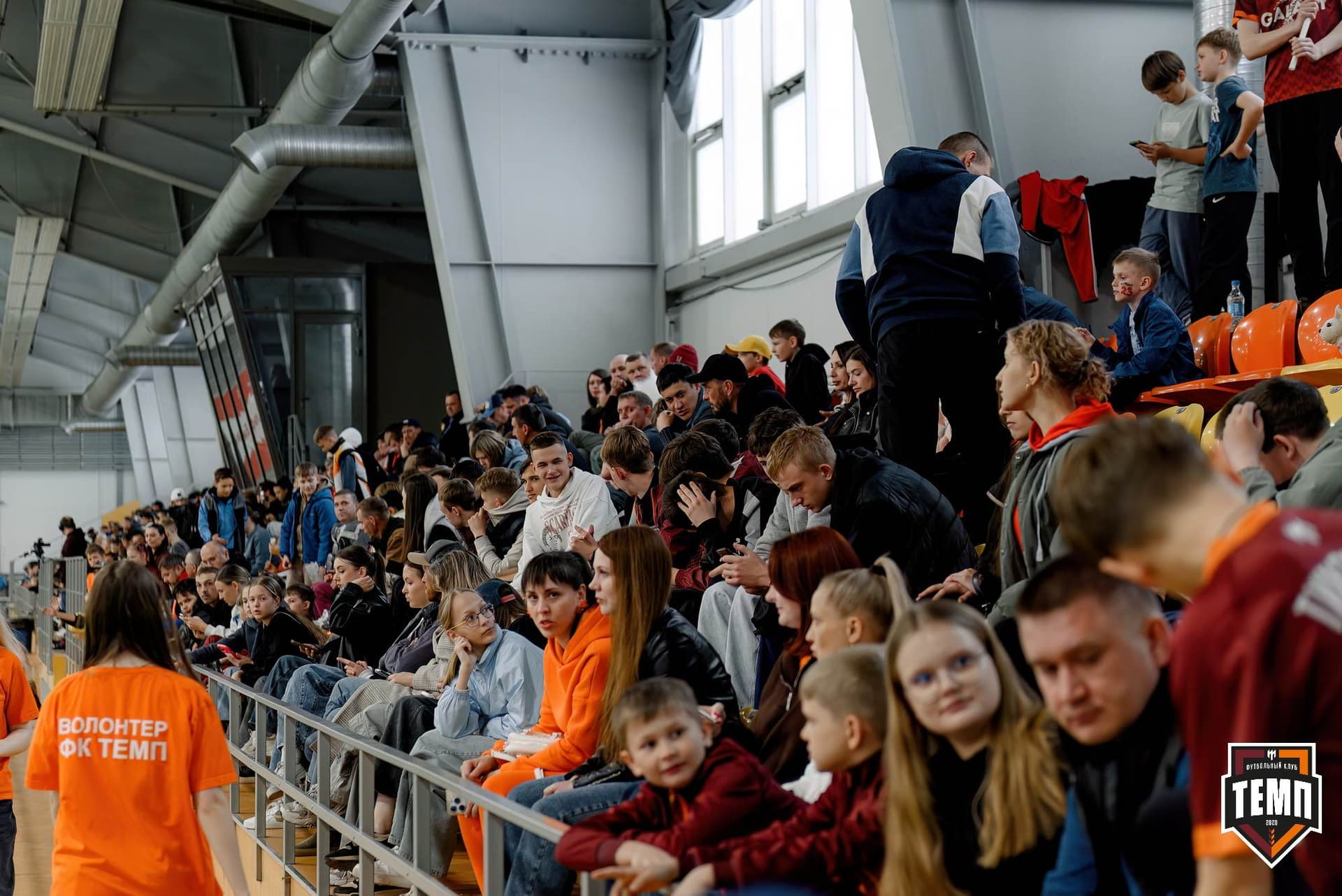 «Темп» 2:0 «Распадская». Третья лига. 04.05.2025 — кадр 26