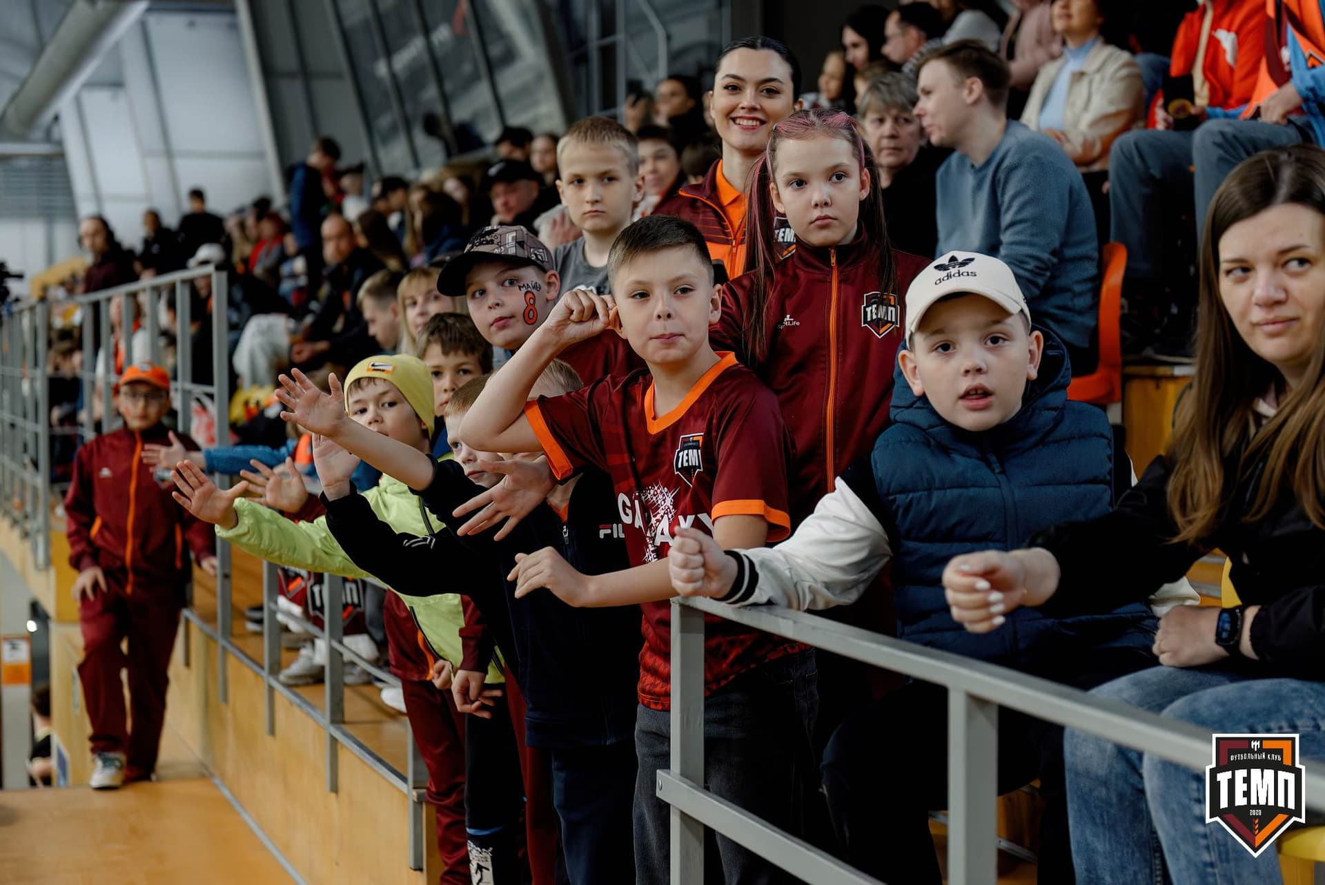 «Темп» 2:0 «Распадская». Третья лига. 04.05.2025 — кадр 31