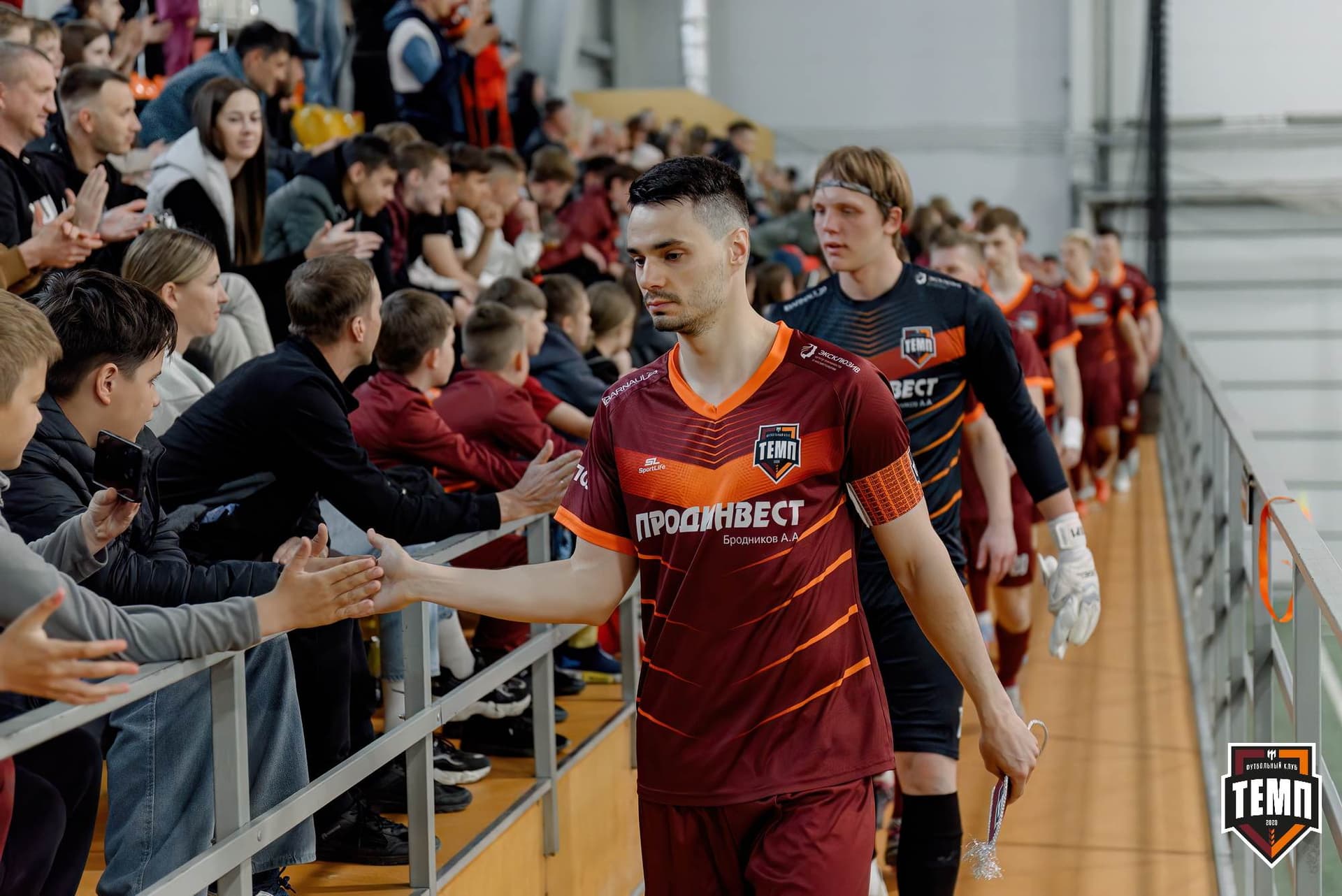 «Темп» 2:0 «Распадская». Третья лига. 04.05.2025 — кадр 33