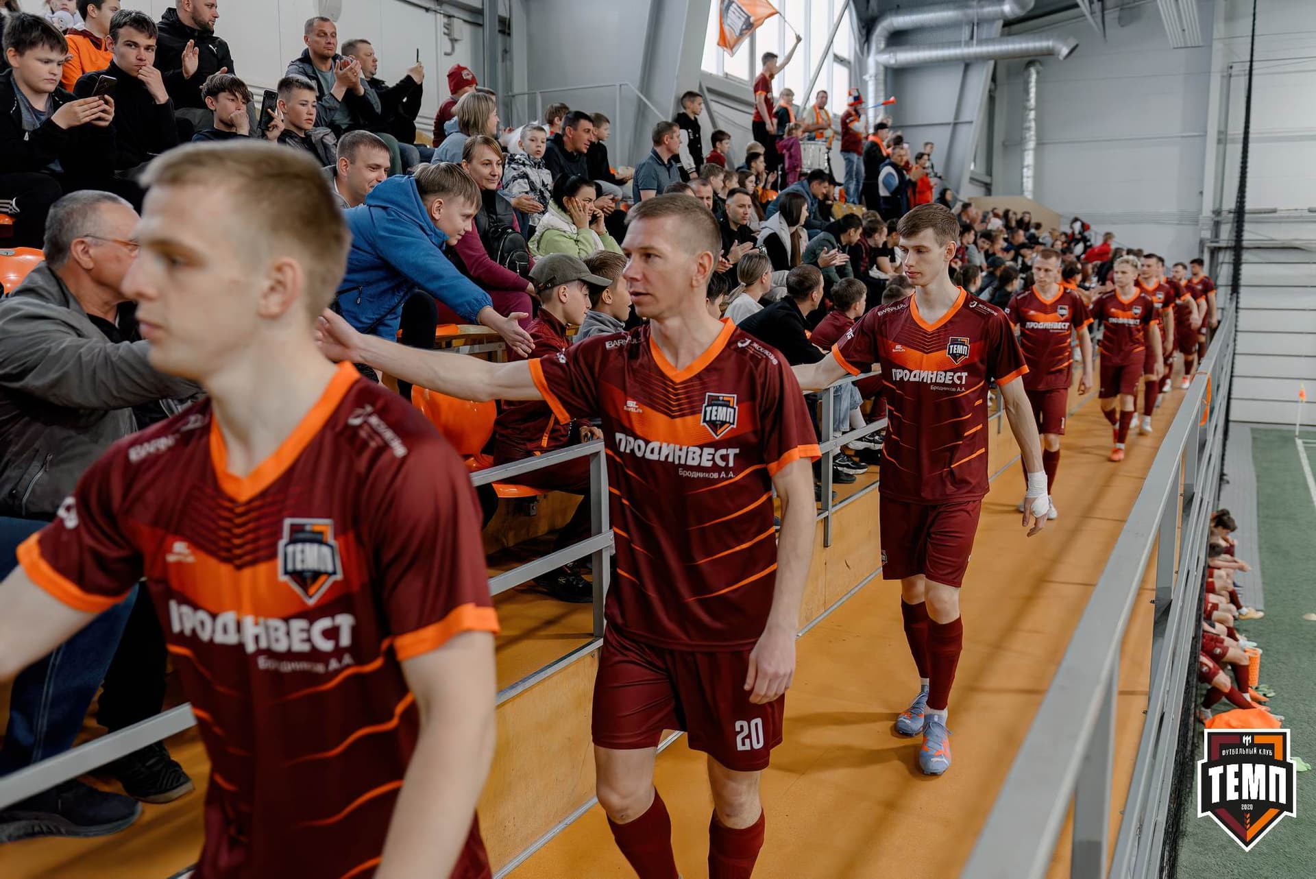 «Темп» 2:0 «Распадская». Третья лига. 04.05.2025 — кадр 35