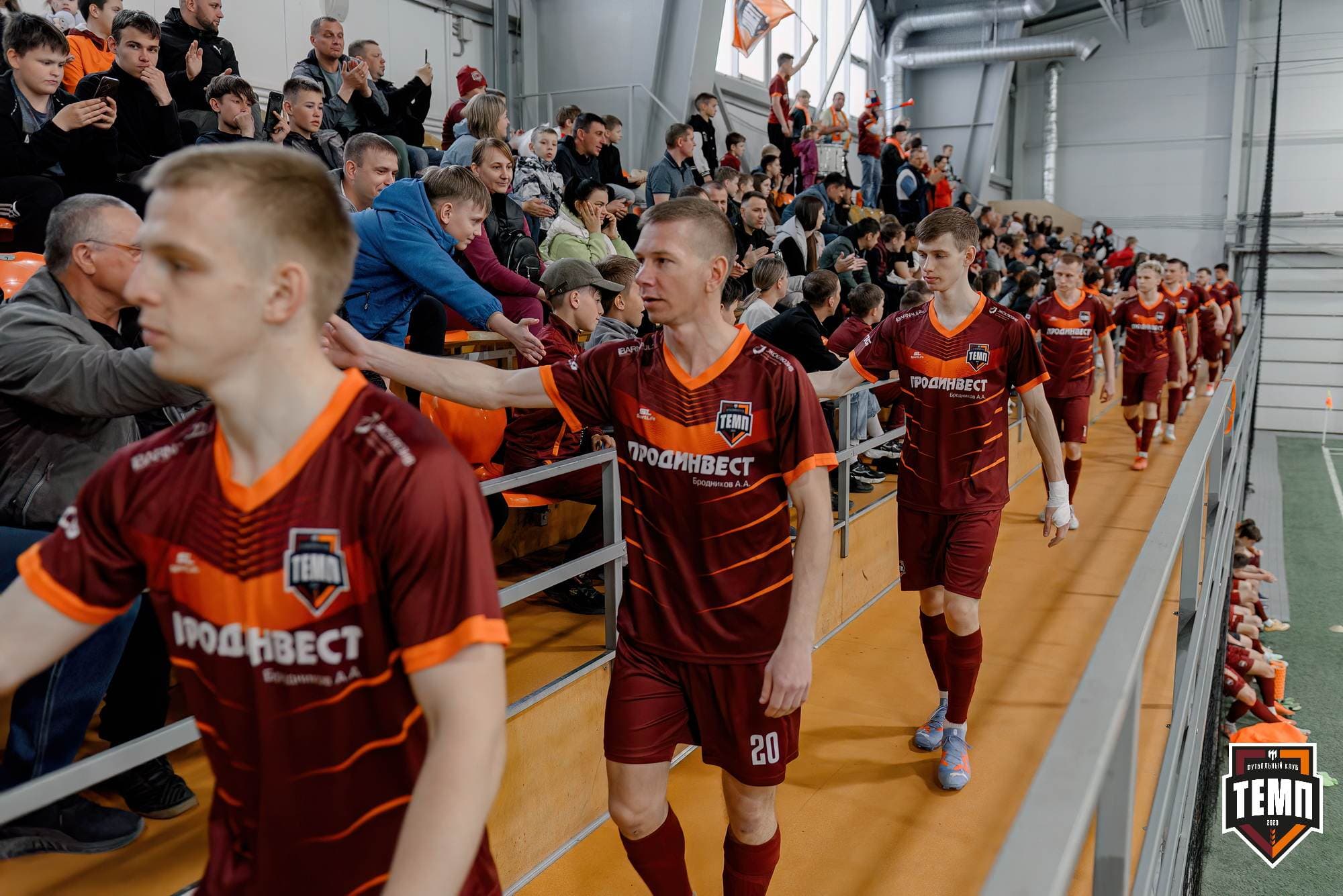 «Темп» 2:0 «Распадская». Третья лига. 04.05.2025 — кадр 35