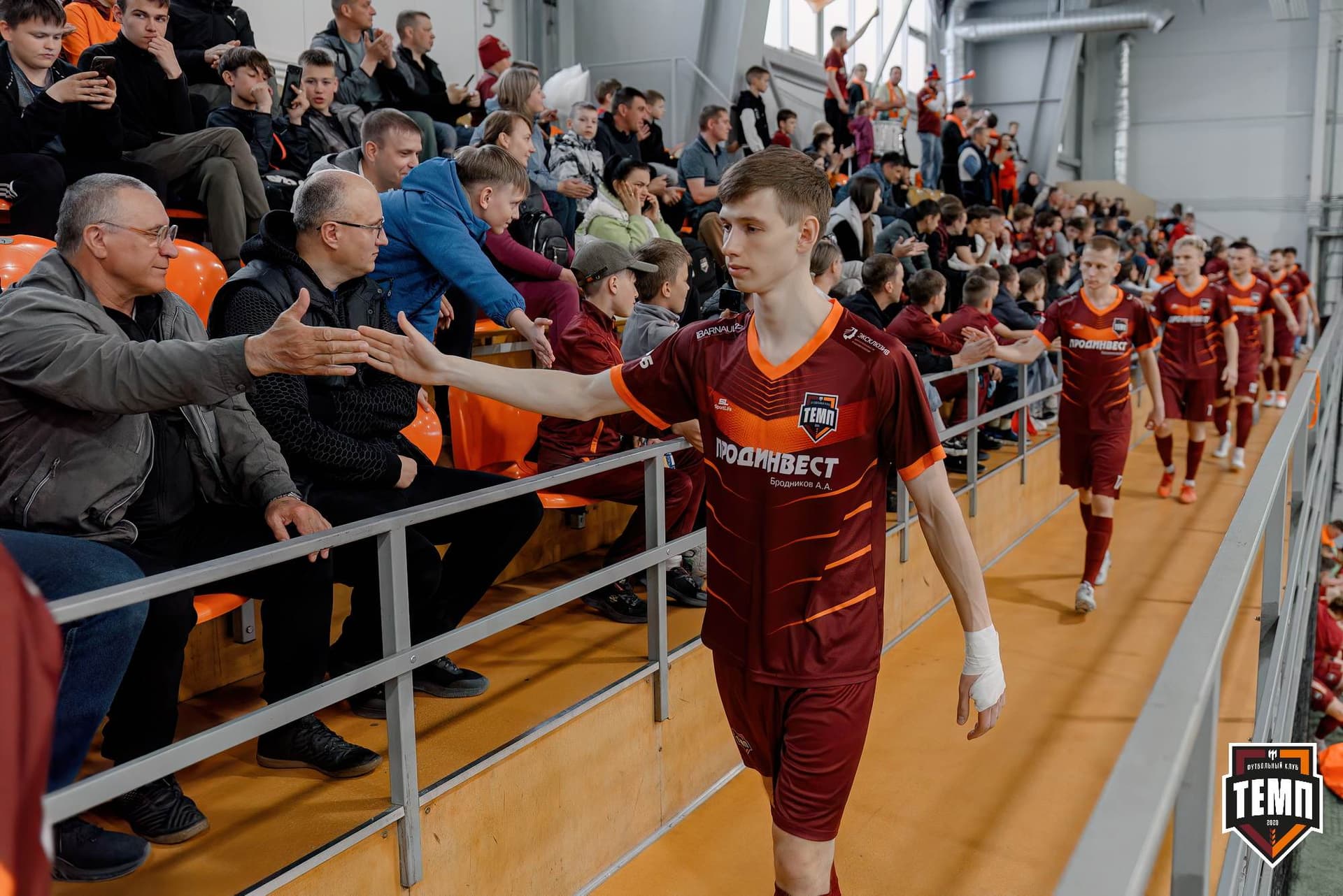 «Темп» 2:0 «Распадская». Третья лига. 04.05.2025 — кадр 36