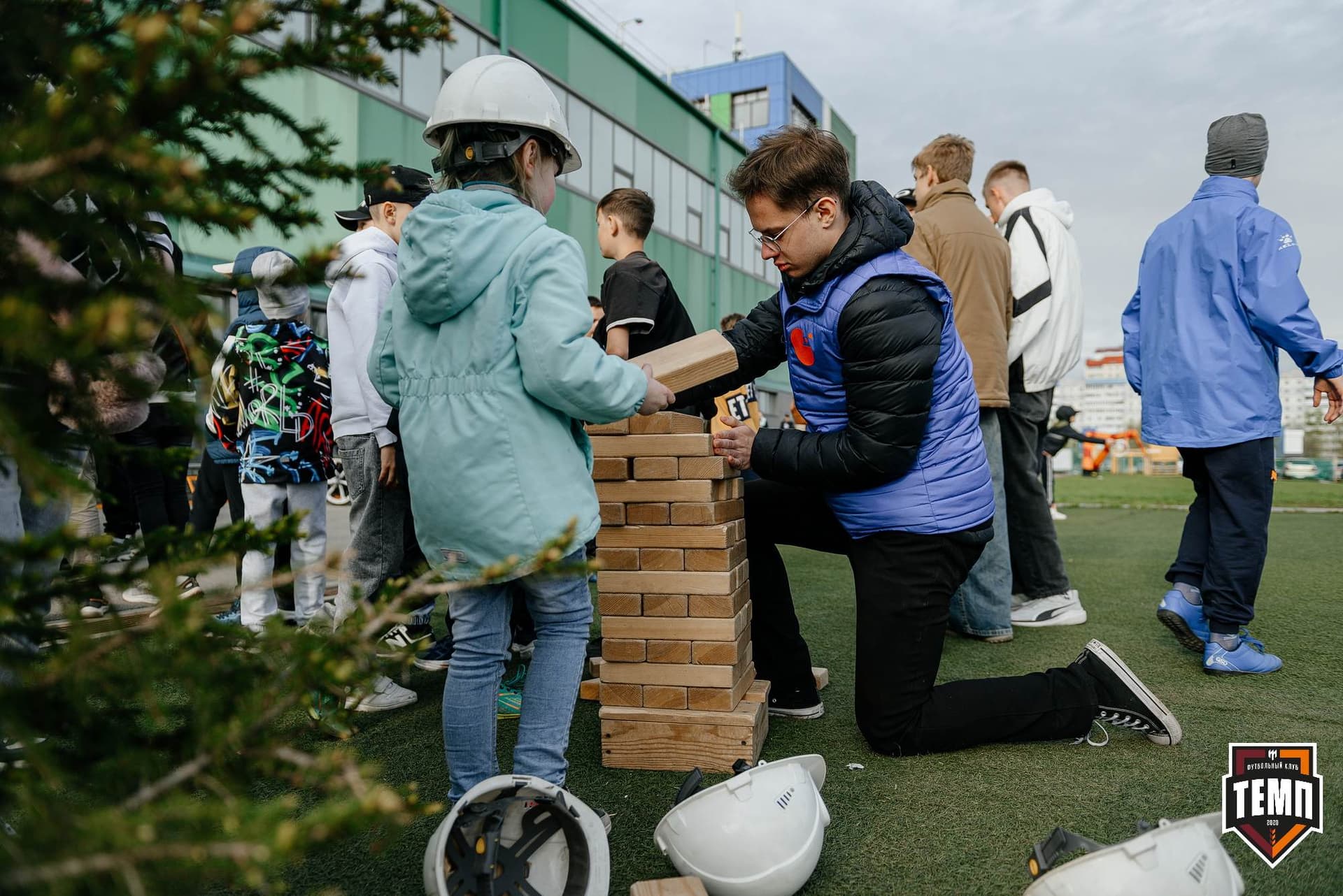 «Темп» 2:0 «Распадская». Третья лига. 04.05.2025 — кадр 6