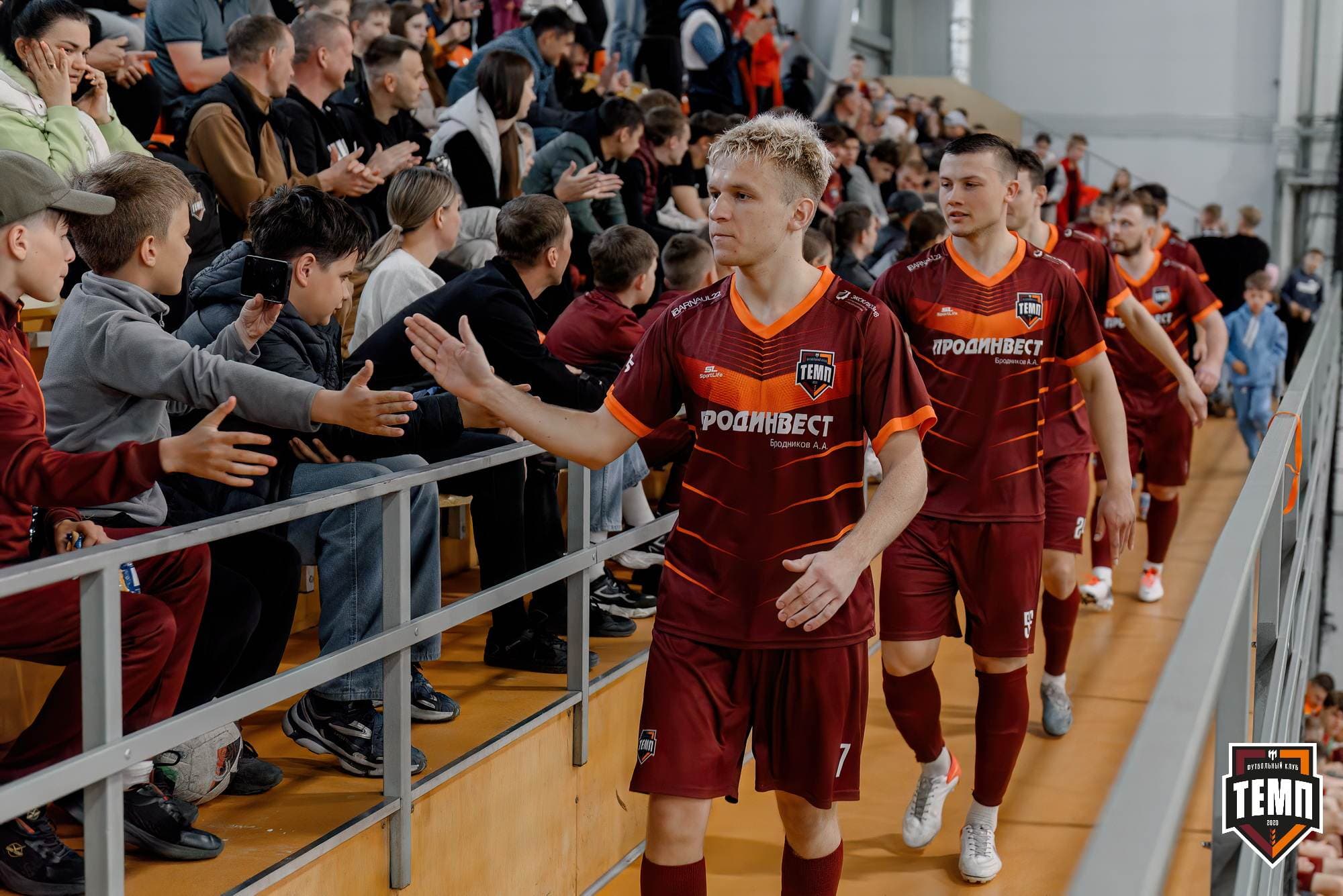 «Темп» 2:0 «Распадская». Третья лига. 04.05.2025 — кадр 37