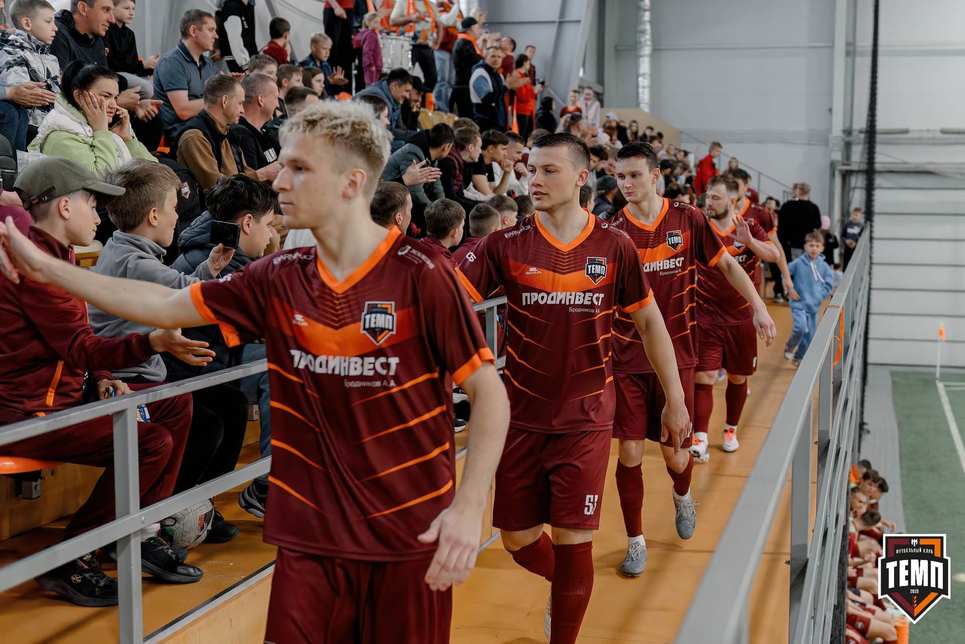 «Темп» 2:0 «Распадская». Третья лига. 04.05.2025 — кадр 38