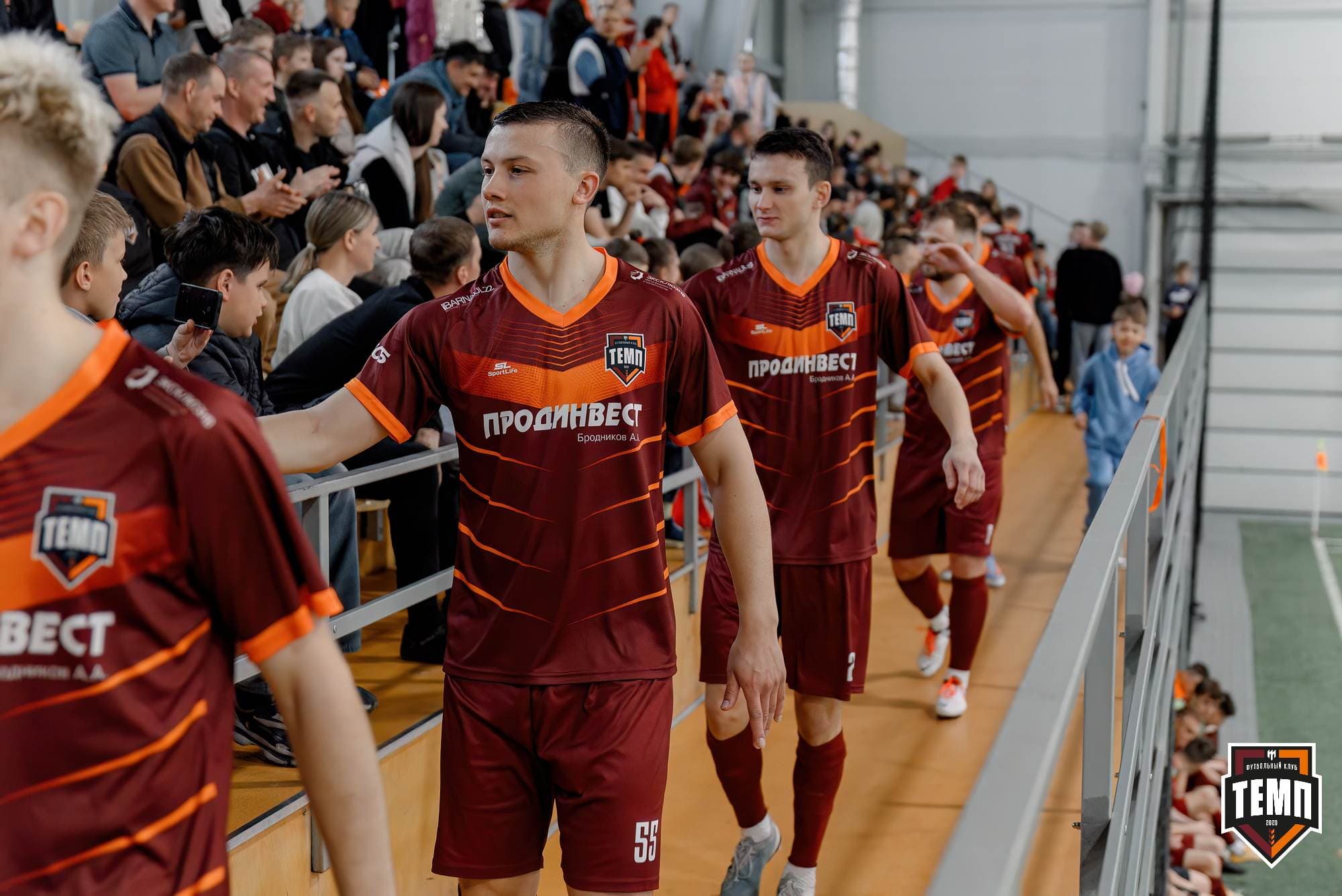 «Темп» 2:0 «Распадская». Третья лига. 04.05.2025 — кадр 39