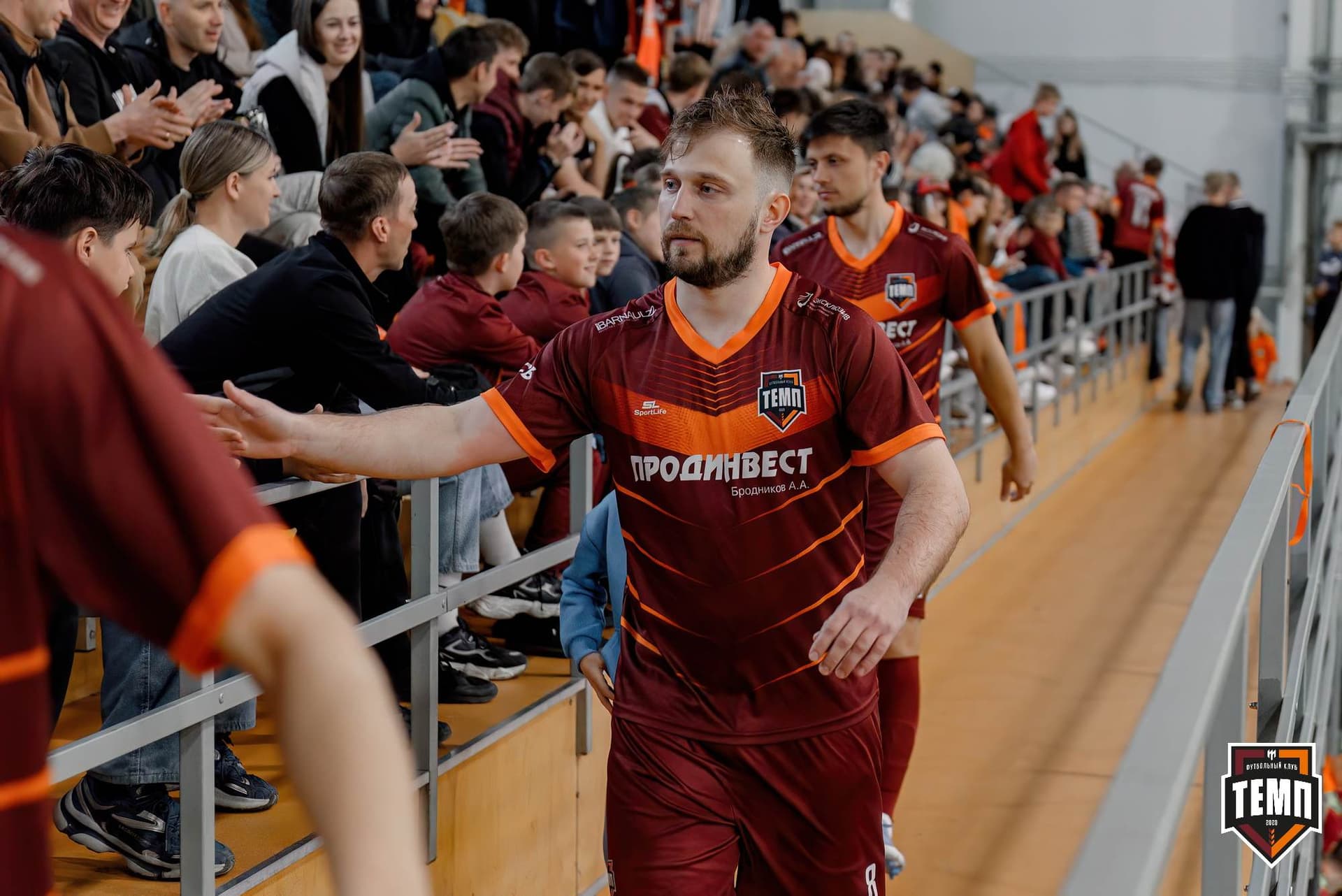 «Темп» 2:0 «Распадская». Третья лига. 04.05.2025 — кадр 41