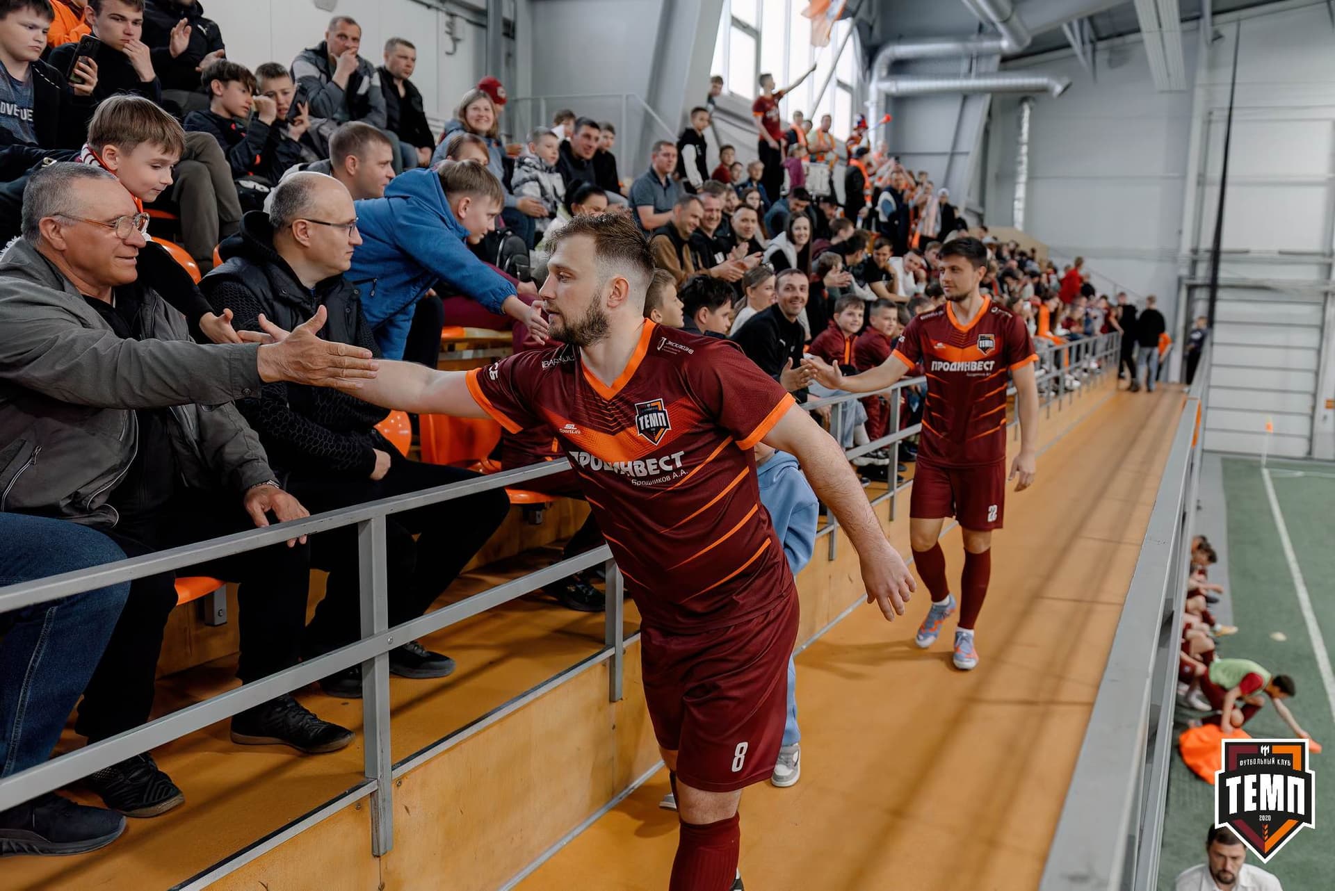 «Темп» 2:0 «Распадская». Третья лига. 04.05.2025 — кадр 42