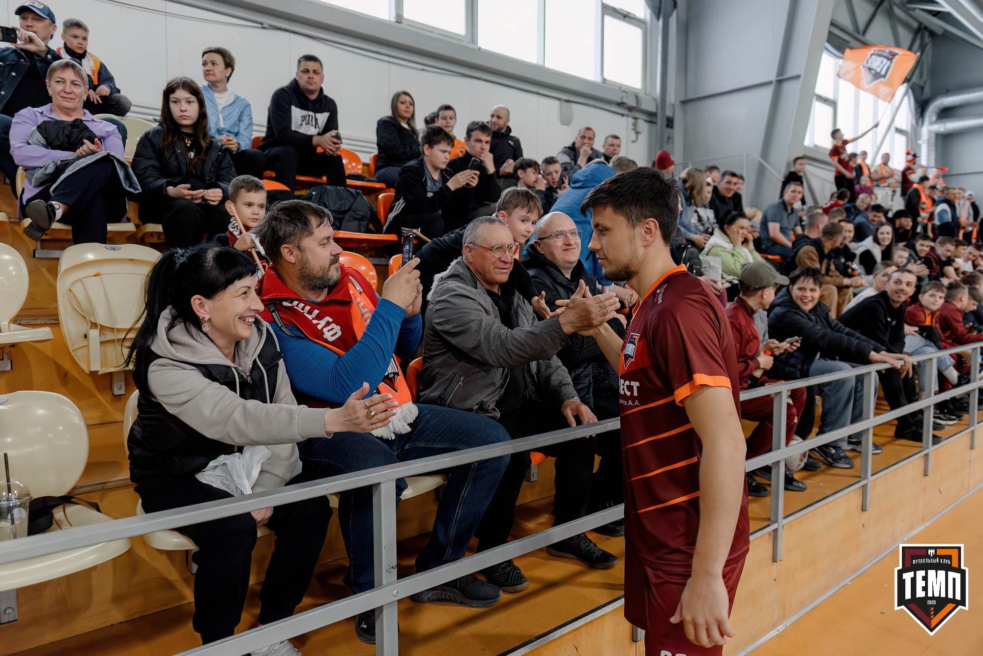 «Темп» 2:0 «Распадская». Третья лига. 04.05.2025 — кадр 44