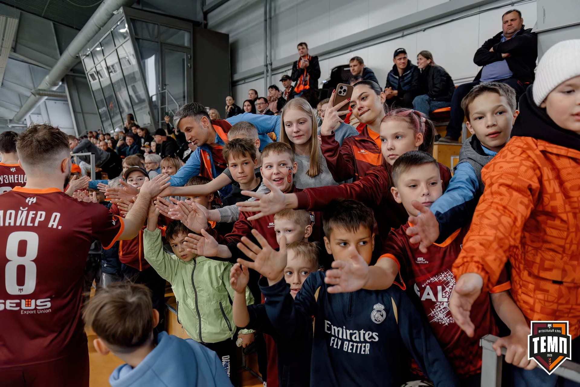 «Темп» 2:0 «Распадская». Третья лига. 04.05.2025 — кадр 45