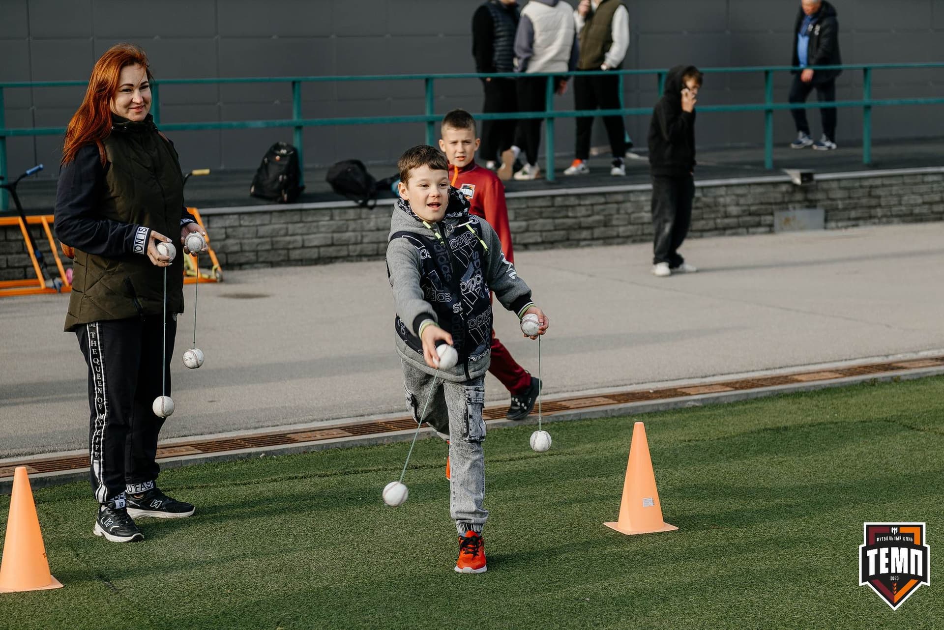 «Темп» 2:0 «Распадская». Третья лига. 04.05.2025 — кадр 7