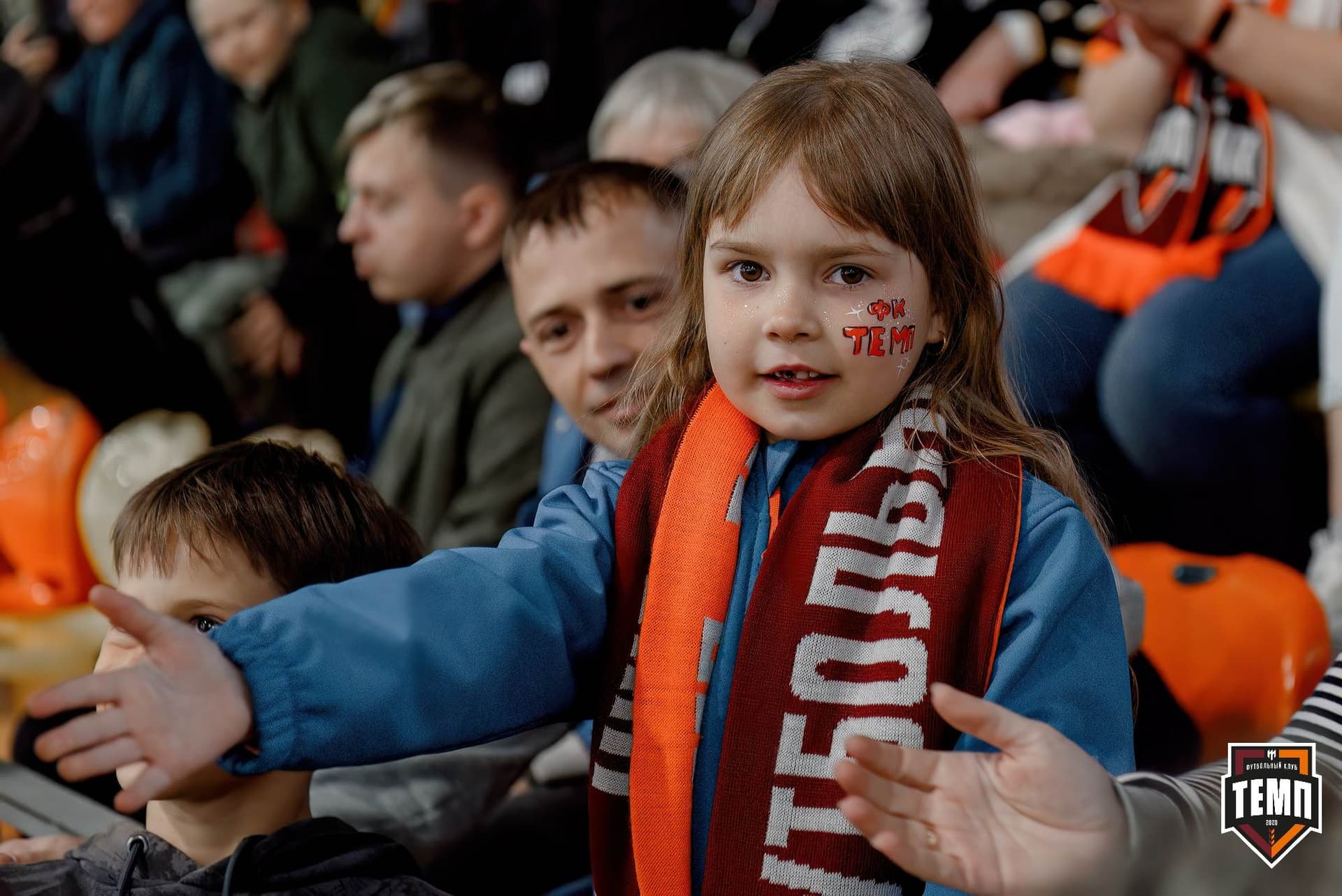 «Темп» 2:0 «Распадская». Третья лига. 04.05.2025 — кадр 46