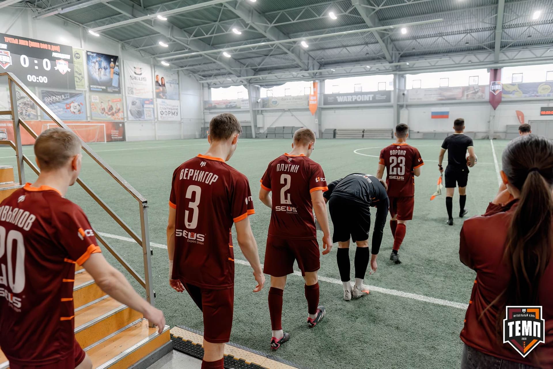 «Темп» 2:0 «Распадская». Третья лига. 04.05.2025 — кадр 50