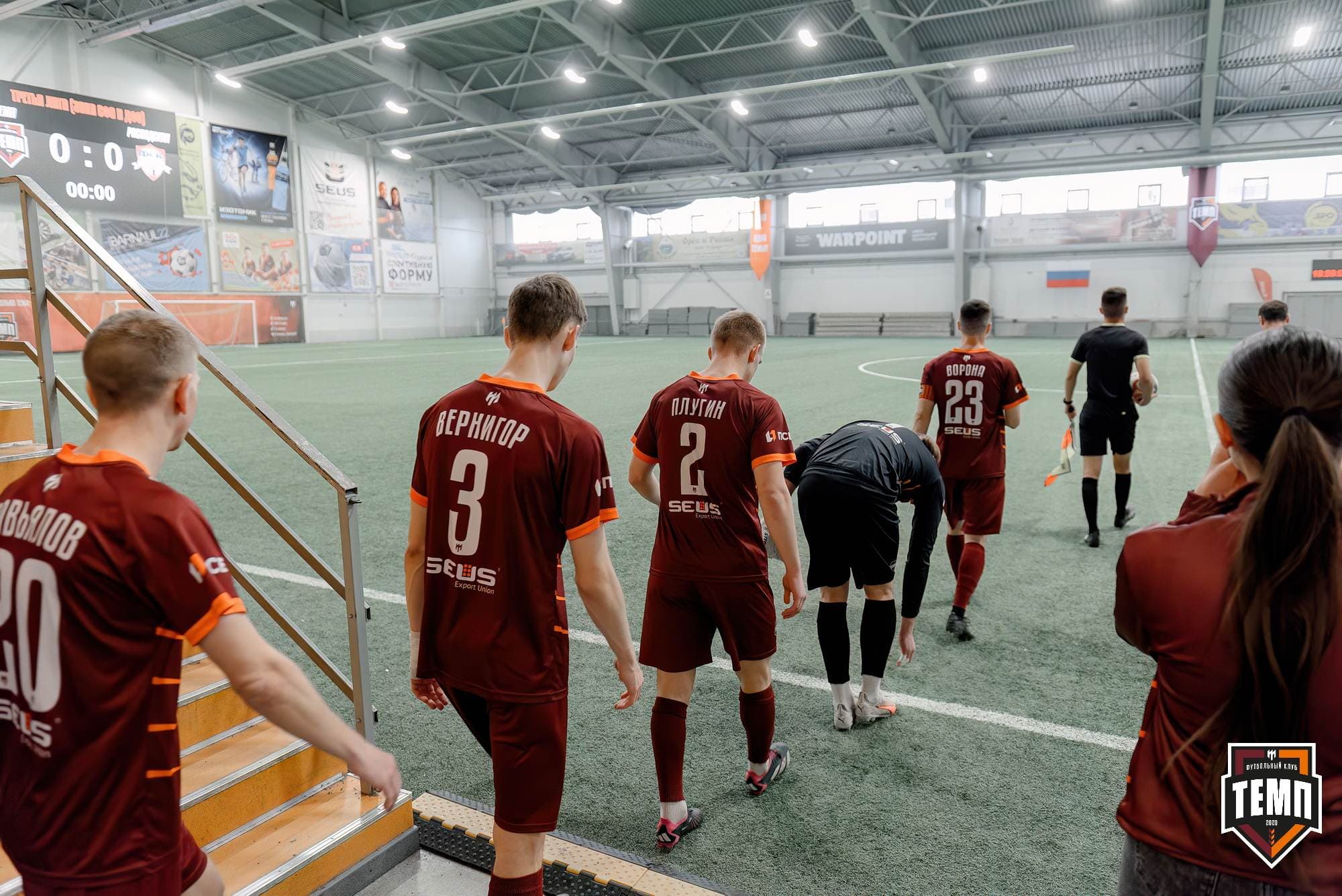 «Темп» 2:0 «Распадская». Третья лига. 04.05.2025 — кадр 50