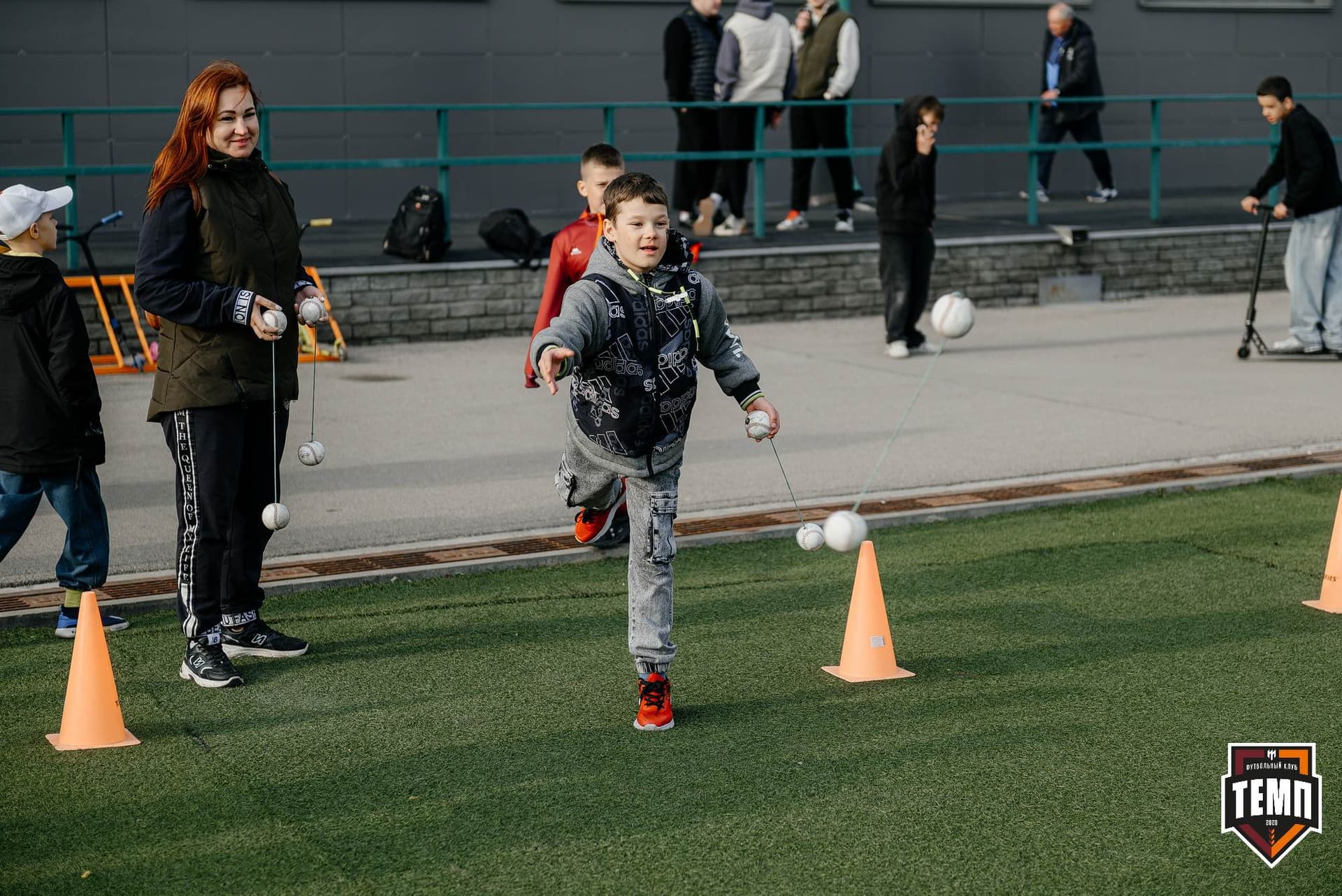 «Темп» 2:0 «Распадская». Третья лига. 04.05.2025 — кадр 8