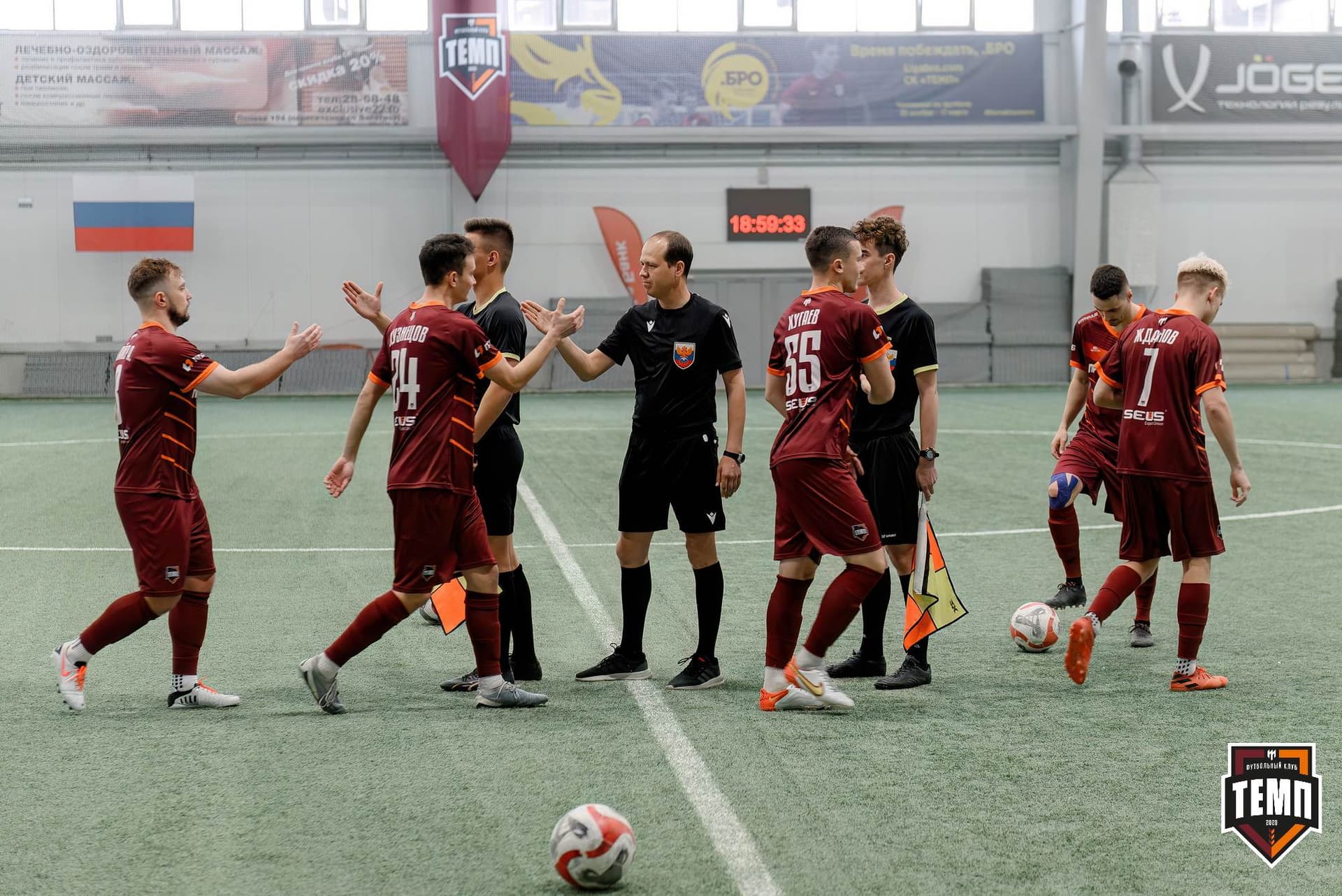 «Темп» 2:0 «Распадская». Третья лига. 04.05.2025 — кадр 58