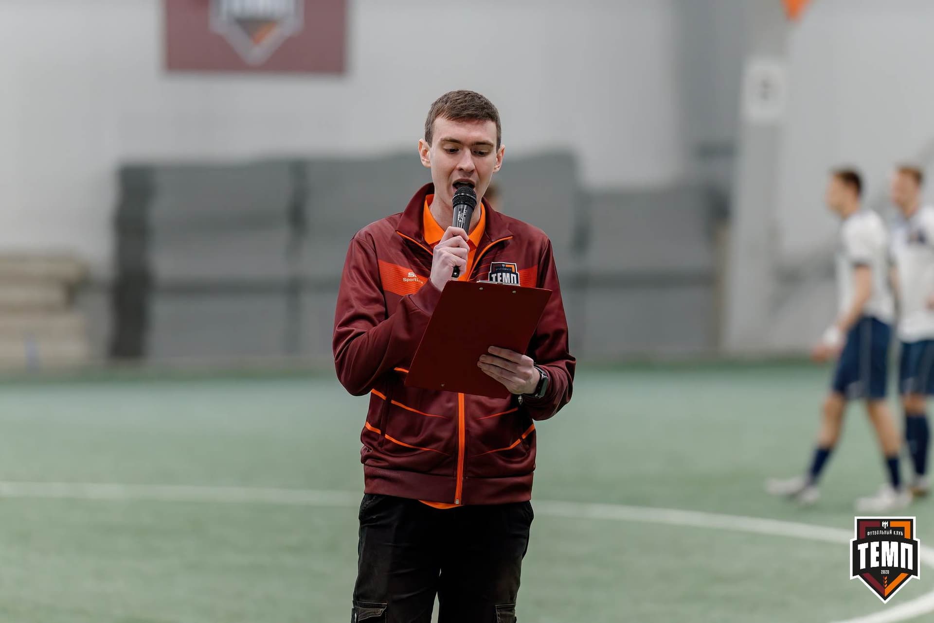 «Темп» 2:0 «Распадская». Третья лига. 04.05.2025 — кадр 63