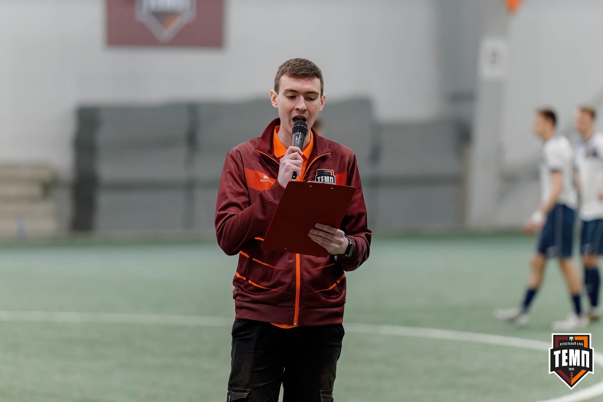 «Темп» 2:0 «Распадская». Третья лига. 04.05.2025 — кадр 63
