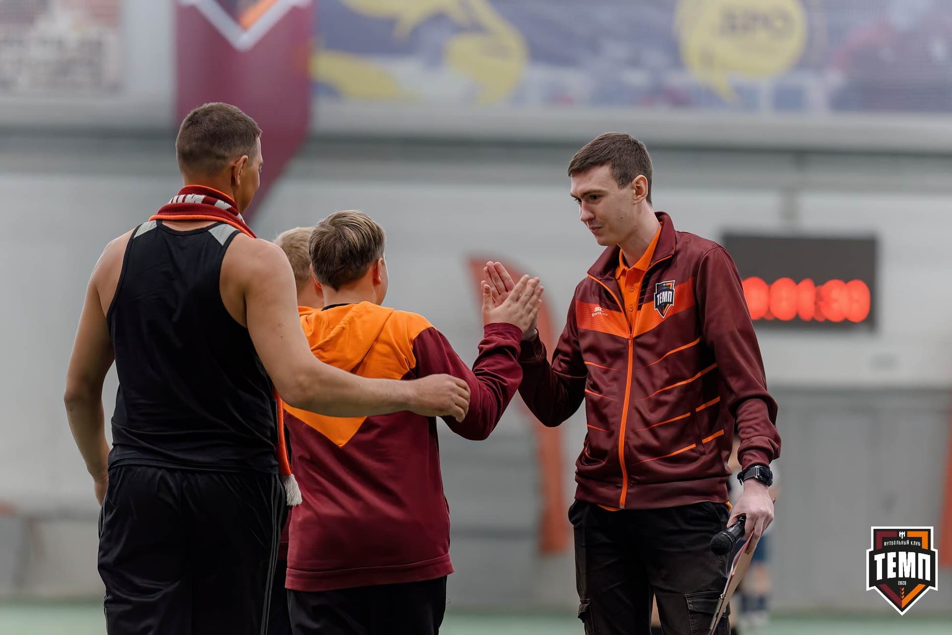 «Темп» 2:0 «Распадская». Третья лига. 04.05.2025 — кадр 64