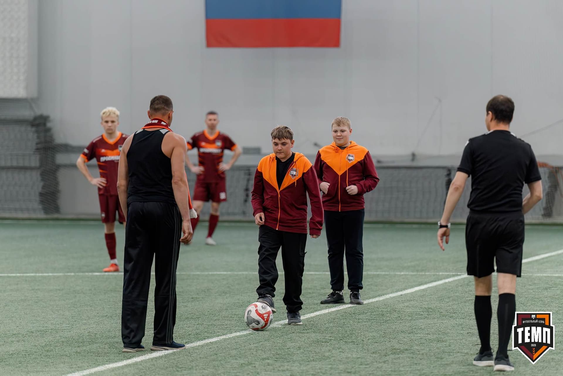 «Темп» 2:0 «Распадская». Третья лига. 04.05.2025 — кадр 66