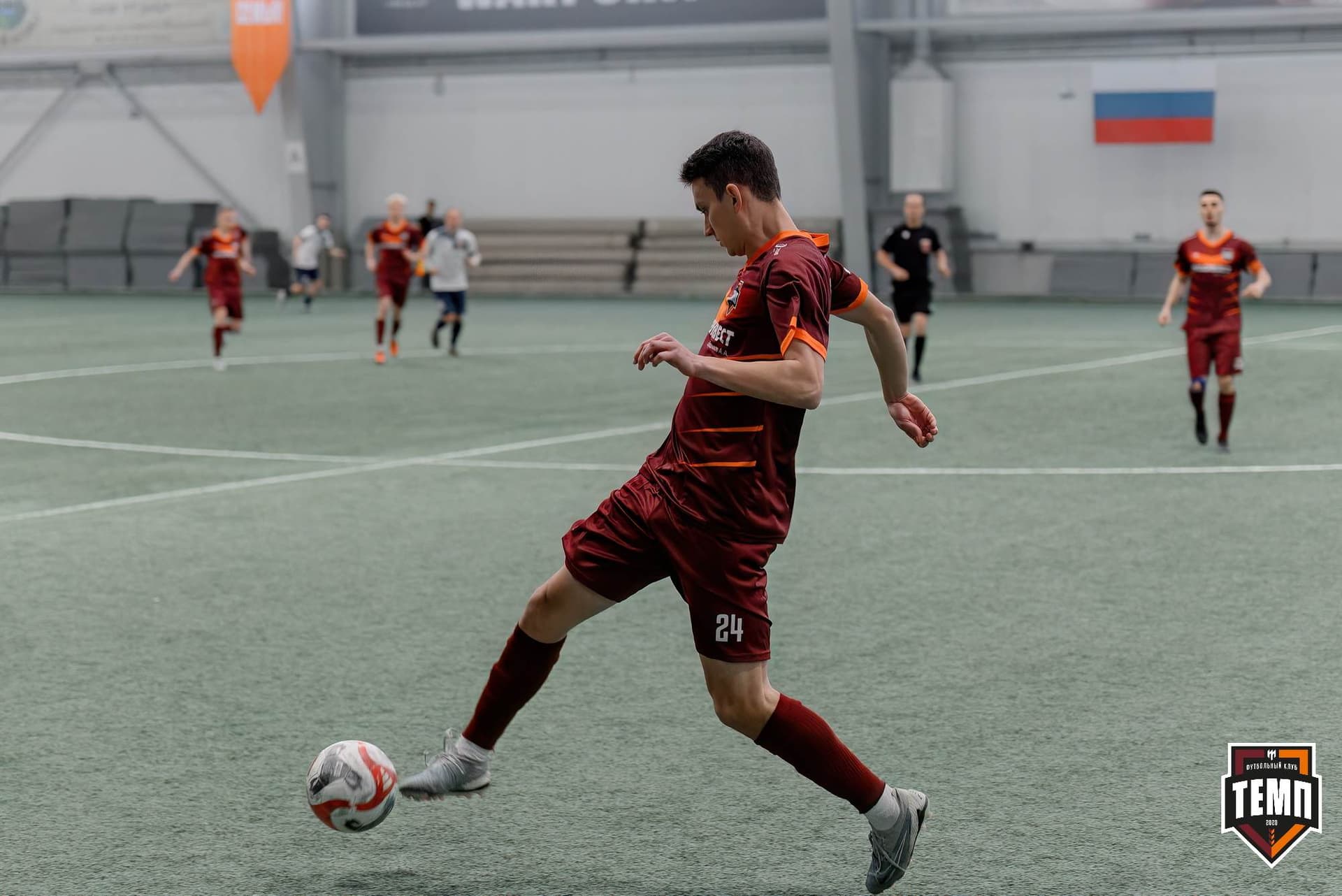 «Темп» 2:0 «Распадская». Третья лига. 04.05.2025 — кадр 72