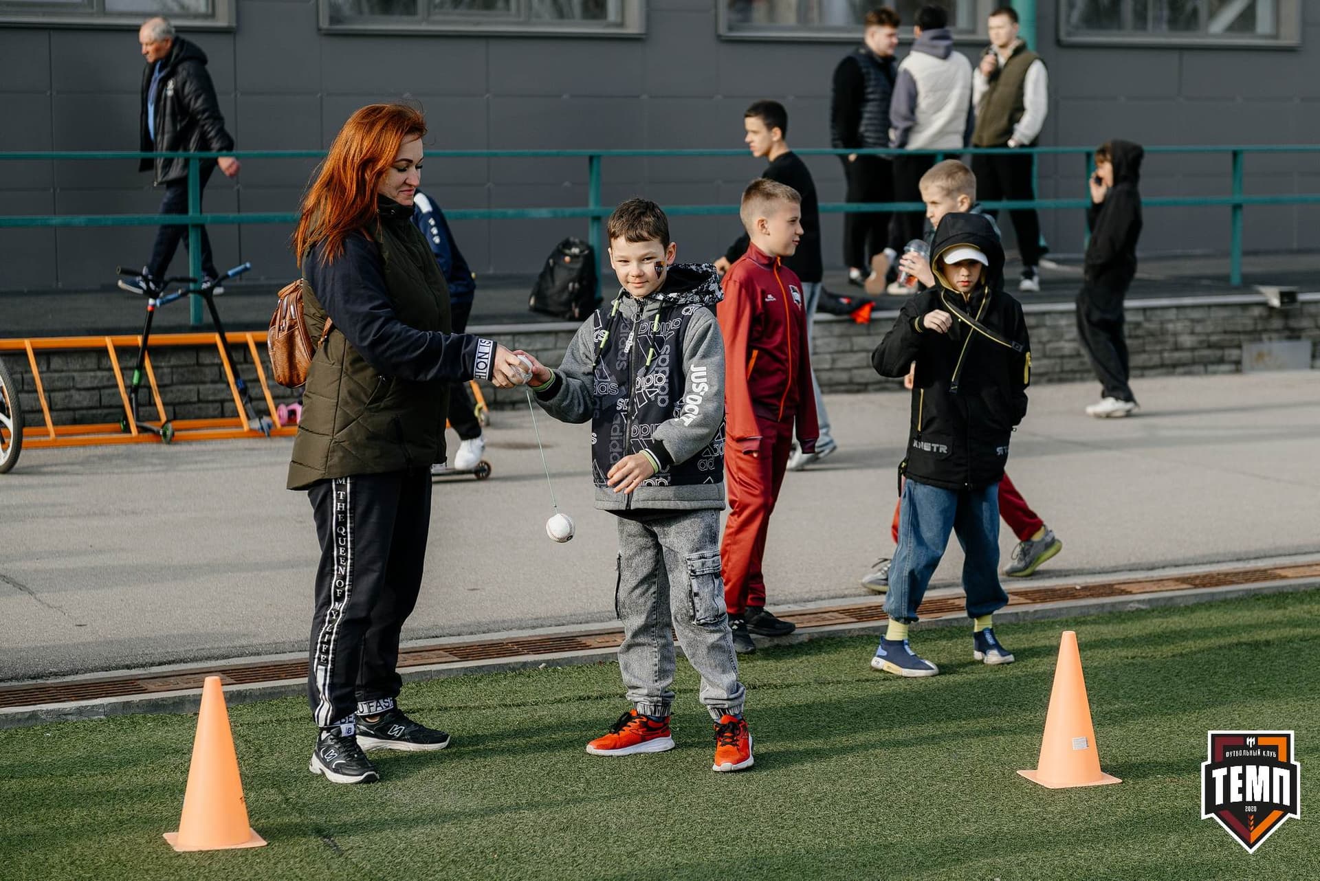 «Темп» 2:0 «Распадская». Третья лига. 04.05.2025 — кадр 10