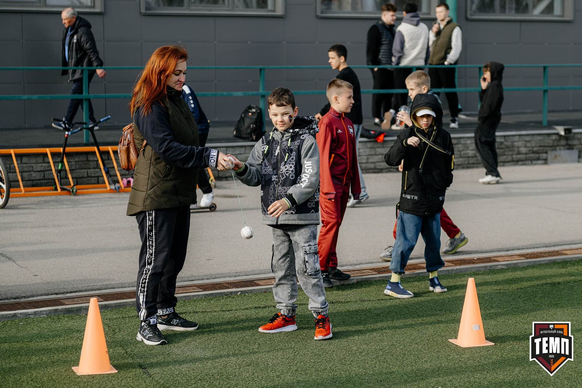 «Темп» 2:0 «Распадская». Третья лига. 04.05.2025 — кадр 10