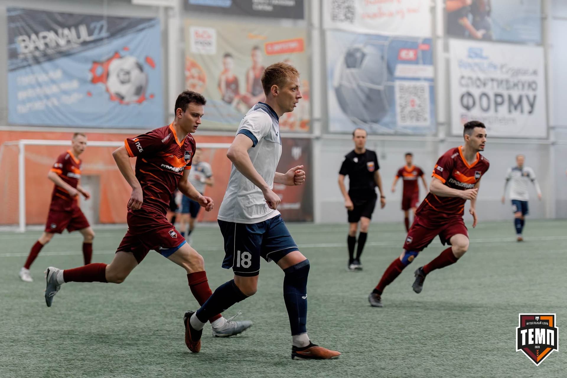 «Темп» 2:0 «Распадская». Третья лига. 04.05.2025 — кадр 74