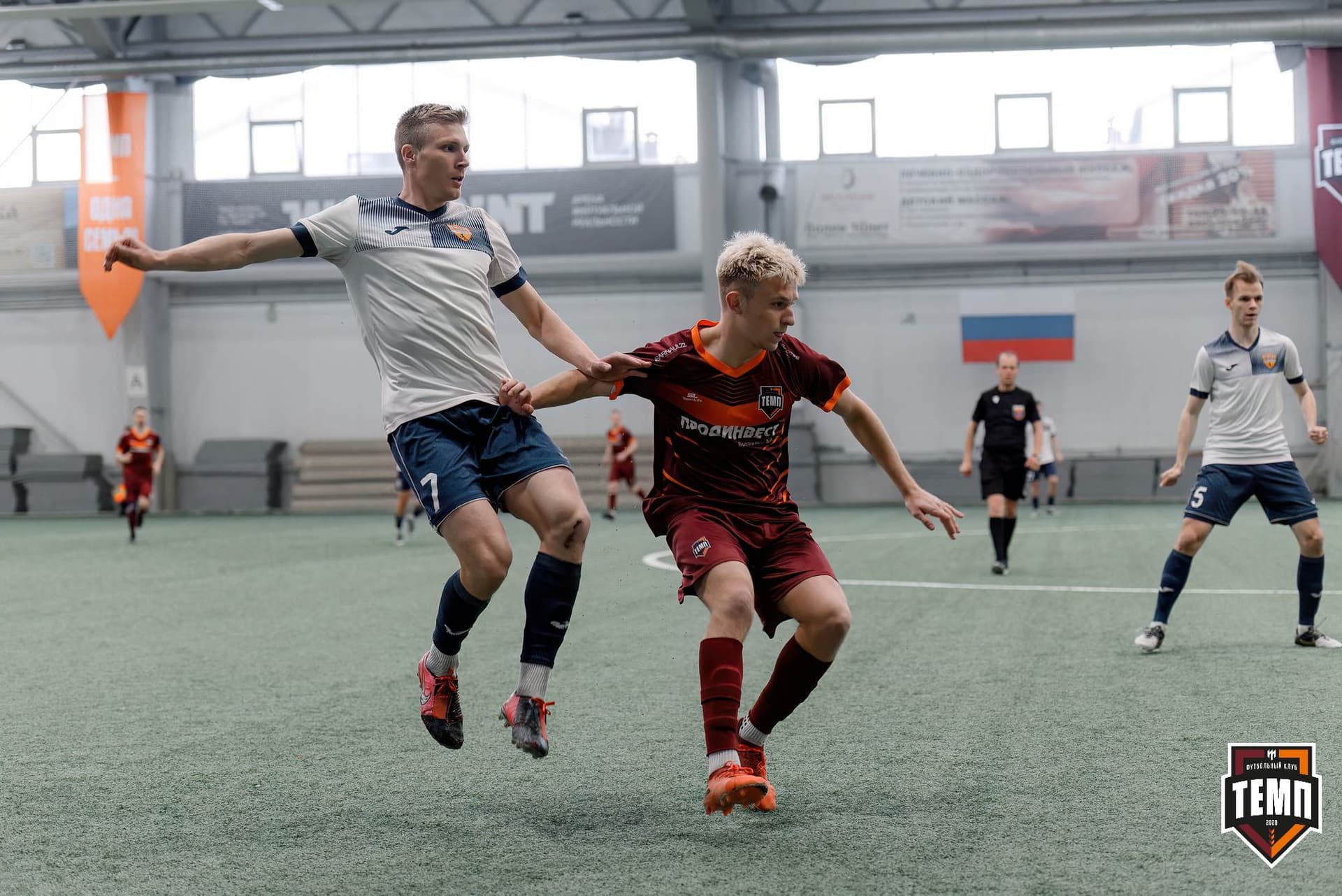 «Темп» 2:0 «Распадская». Третья лига. 04.05.2025 — кадр 75