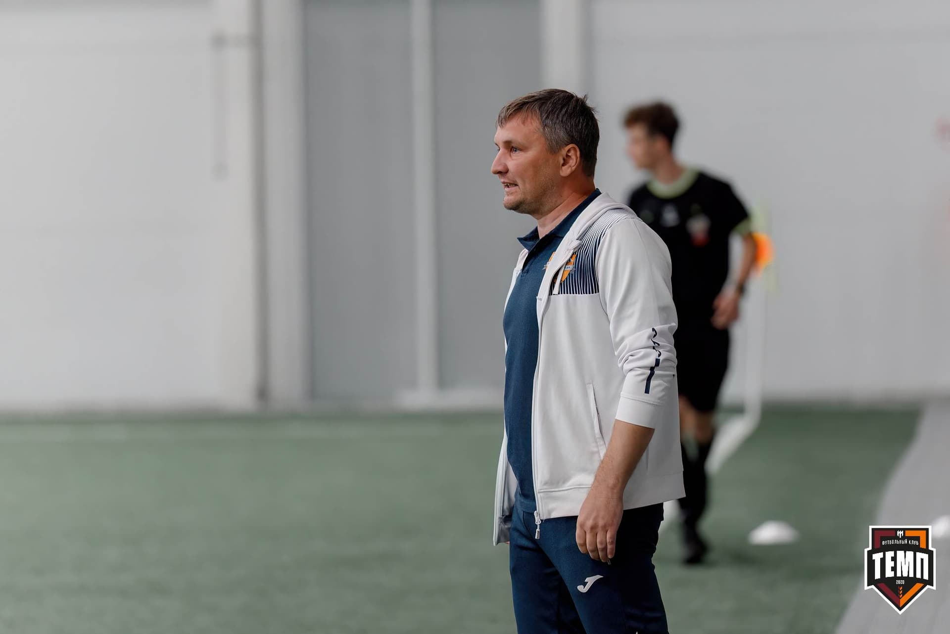 «Темп» 2:0 «Распадская». Третья лига. 04.05.2025 — кадр 80