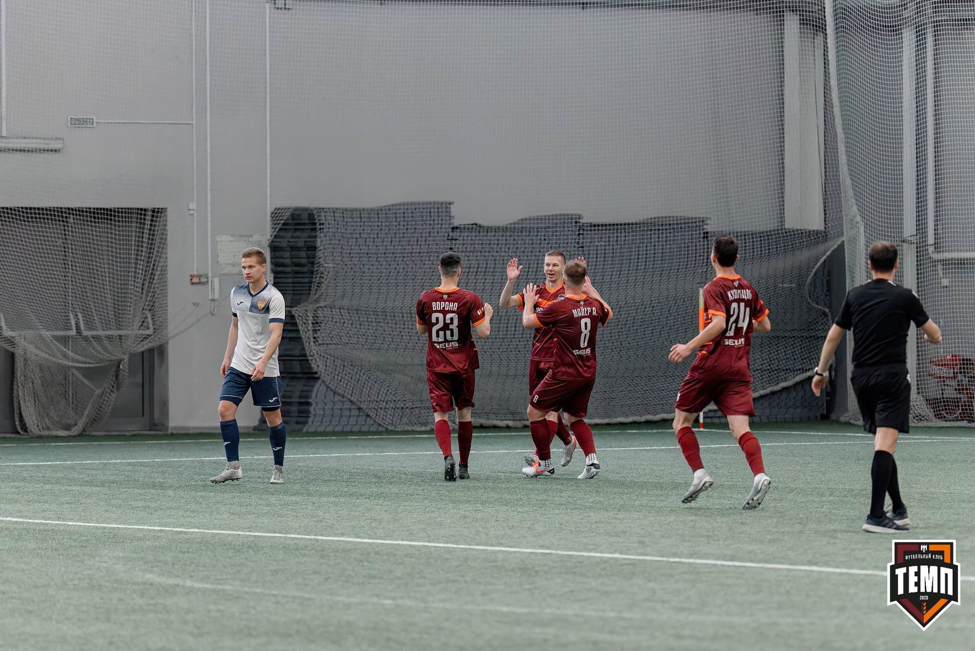 «Темп» 2:0 «Распадская». Третья лига. 04.05.2025 — кадр 81