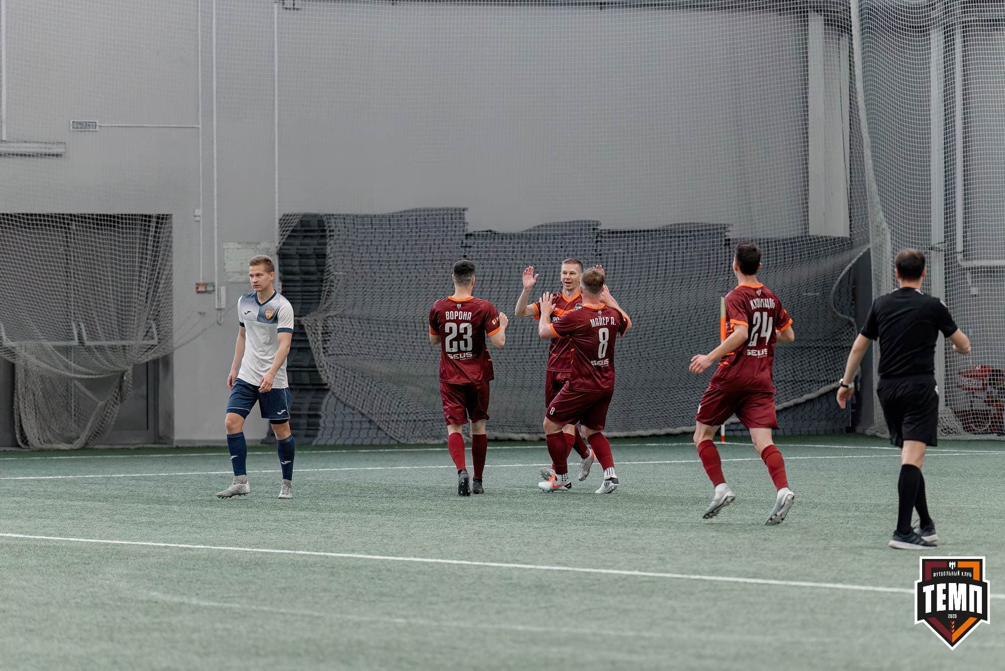 «Темп» 2:0 «Распадская». Третья лига. 04.05.2025 — кадр 81