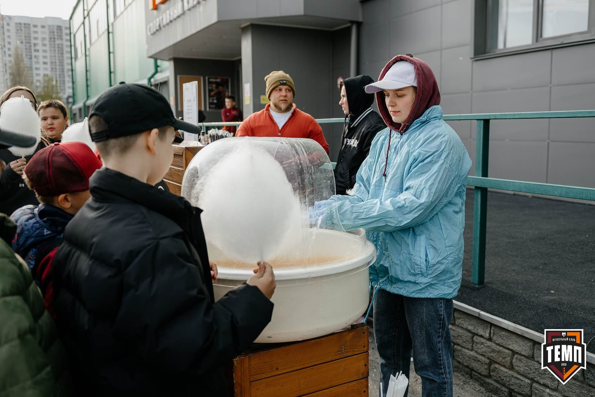 «Темп» 2:0 «Распадская». Третья лига. 04.05.2025 — кадр 11