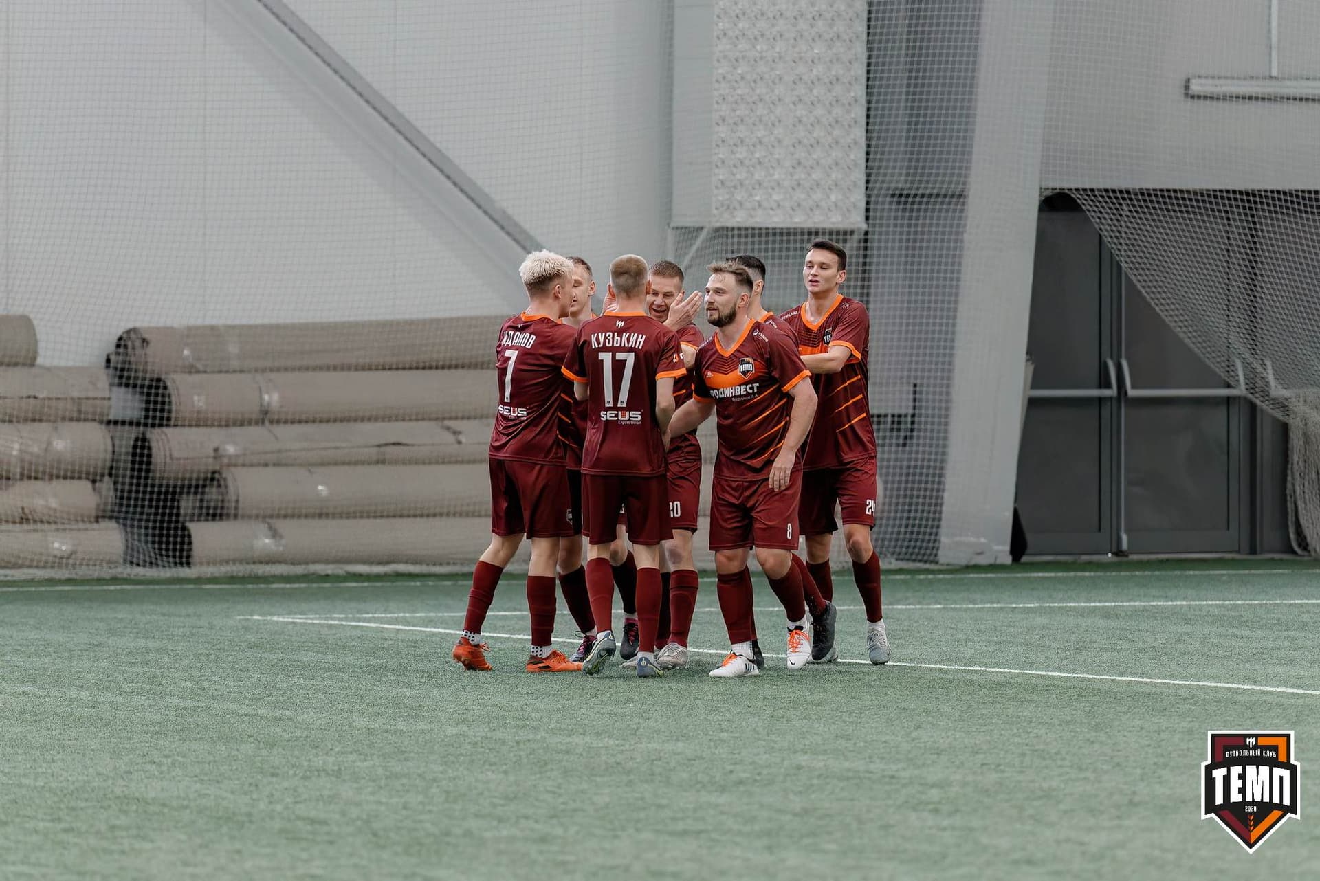 «Темп» 2:0 «Распадская». Третья лига. 04.05.2025 — кадр 82