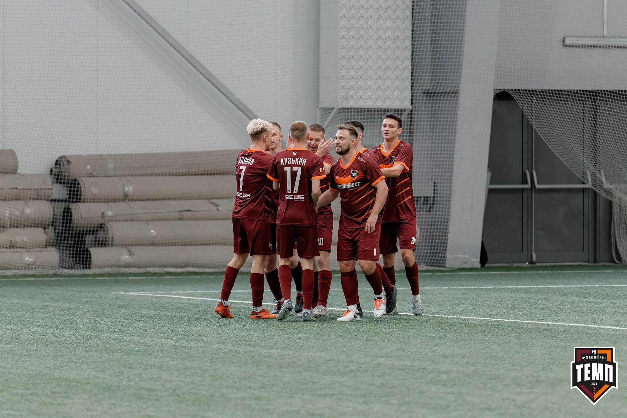 «Темп» 2:0 «Распадская». Третья лига. 04.05.2025 — кадр 82