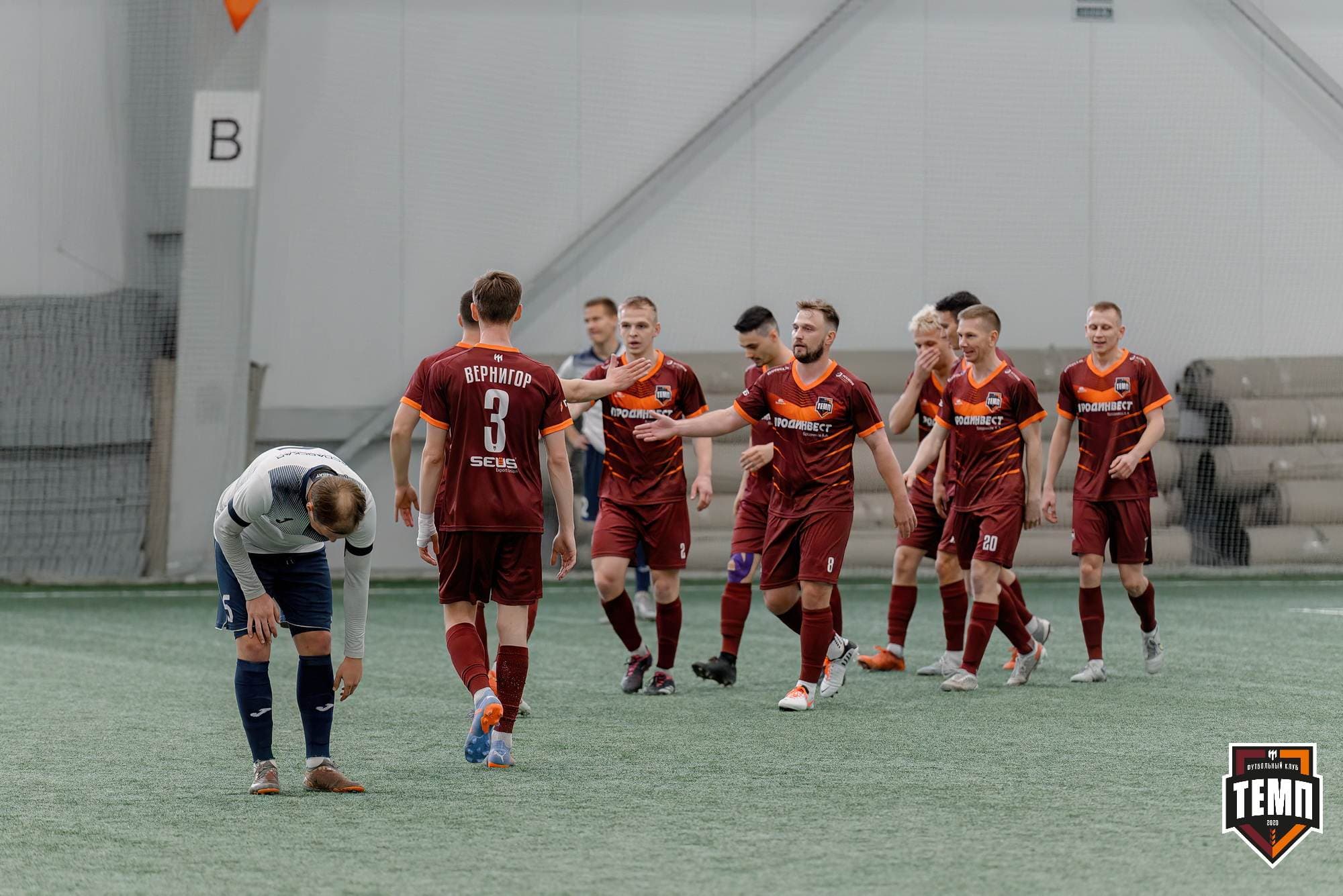 «Темп» 2:0 «Распадская». Третья лига. 04.05.2025 — кадр 83