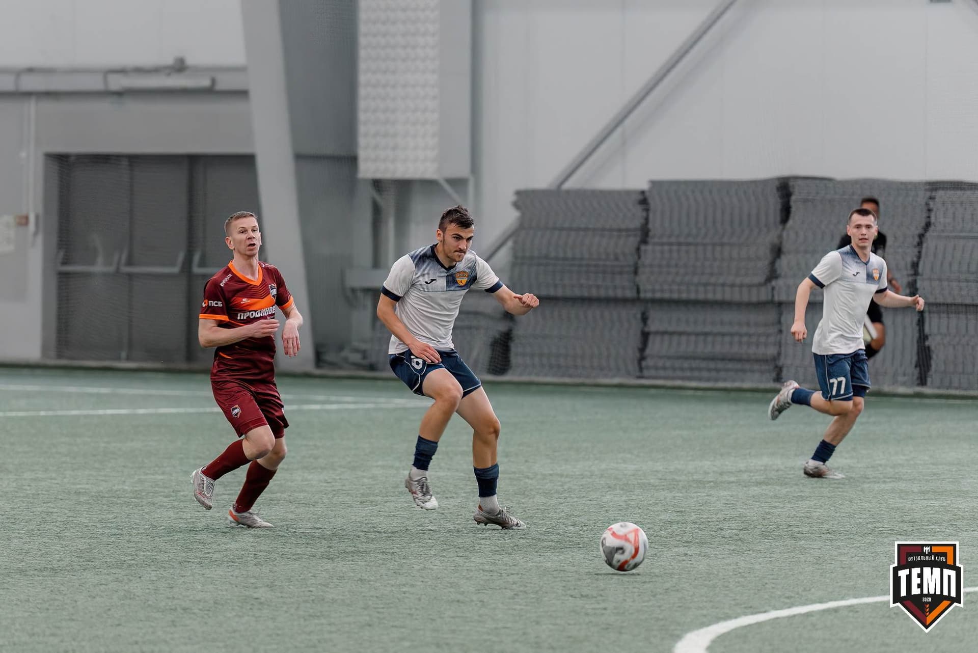 «Темп» 2:0 «Распадская». Третья лига. 04.05.2025 — кадр 86