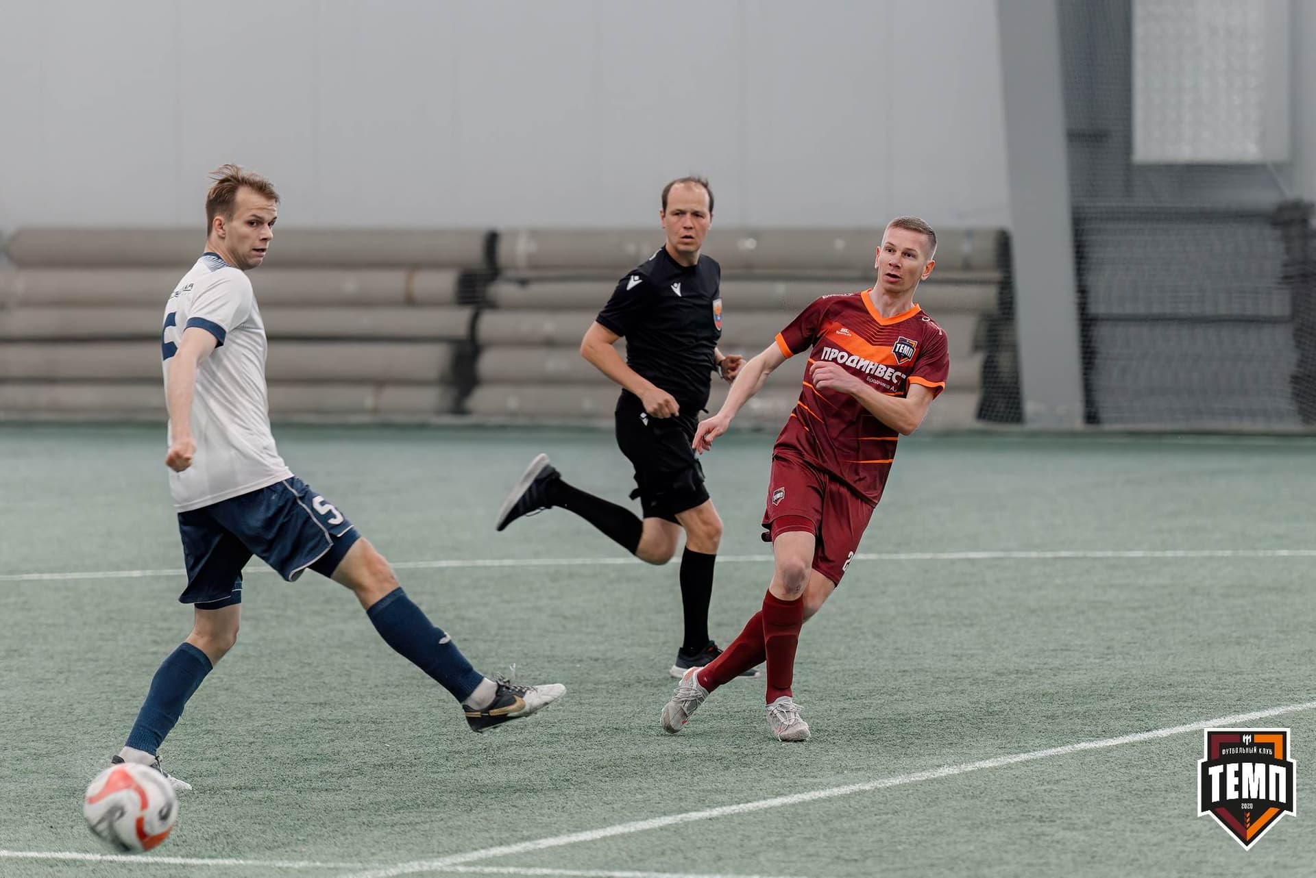 «Темп» 2:0 «Распадская». Третья лига. 04.05.2025 — кадр 87
