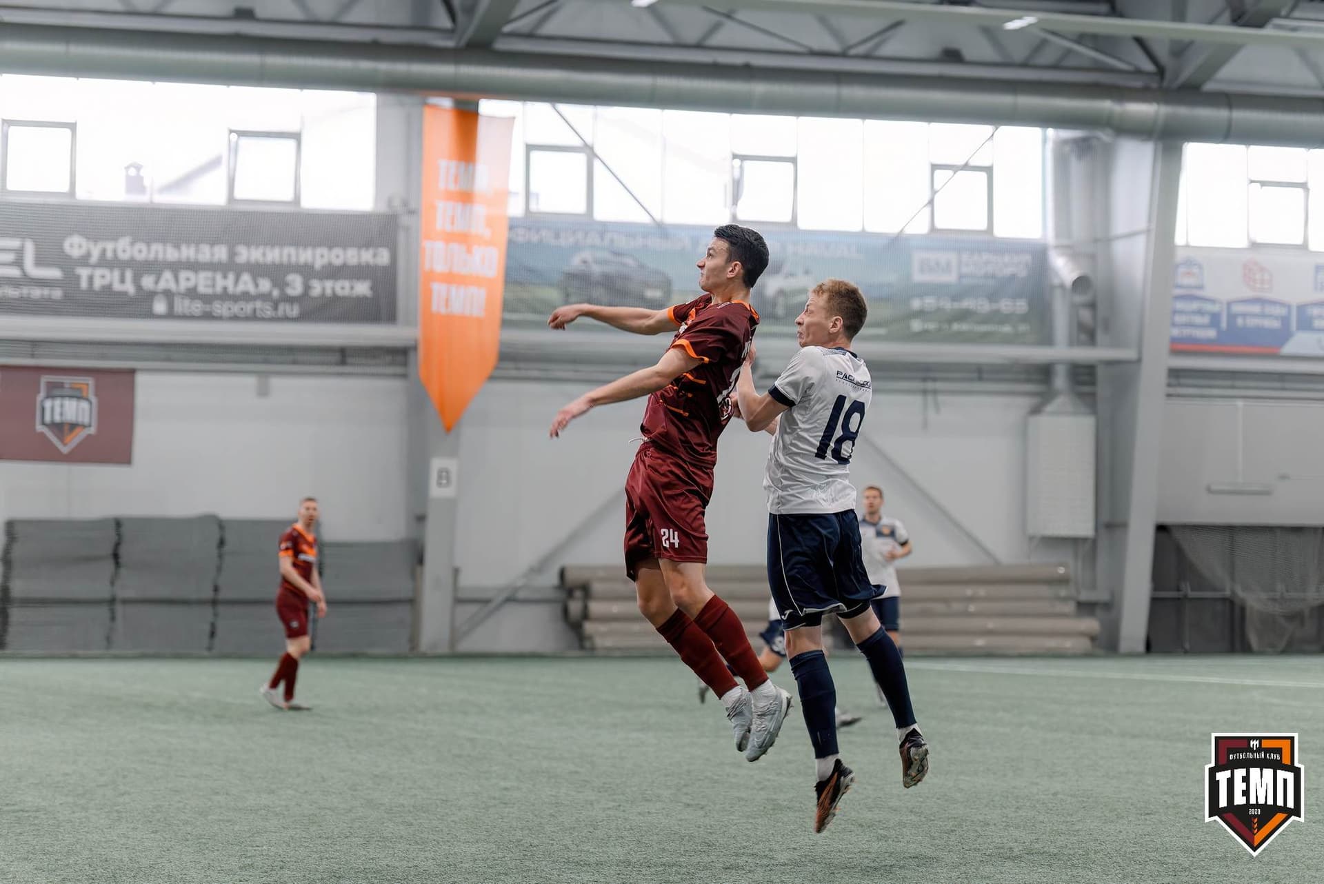 «Темп» 2:0 «Распадская». Третья лига. 04.05.2025 — кадр 90