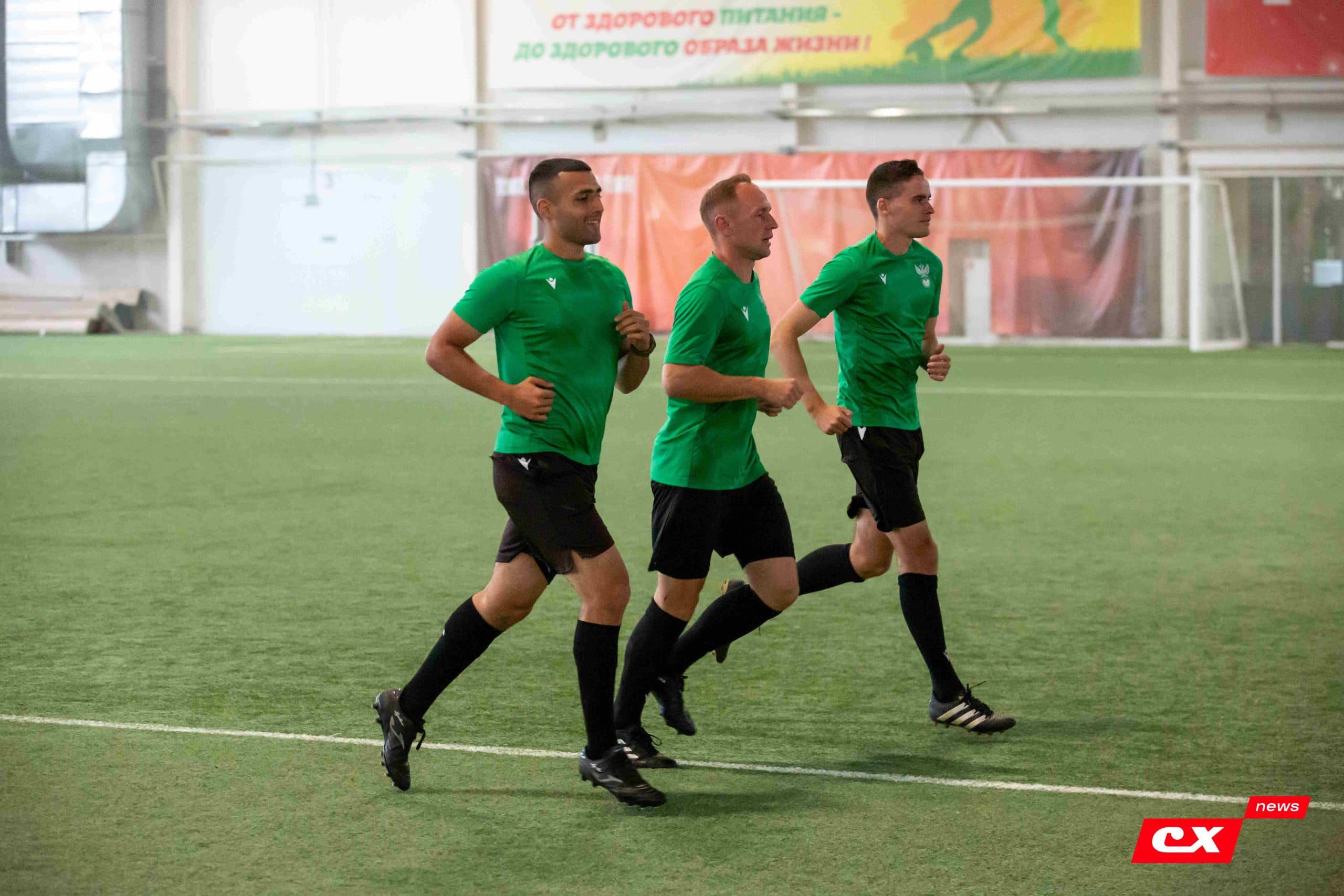 «Темп» 2:1 «Полимер». Третья лига. 21.06.2024. CX News