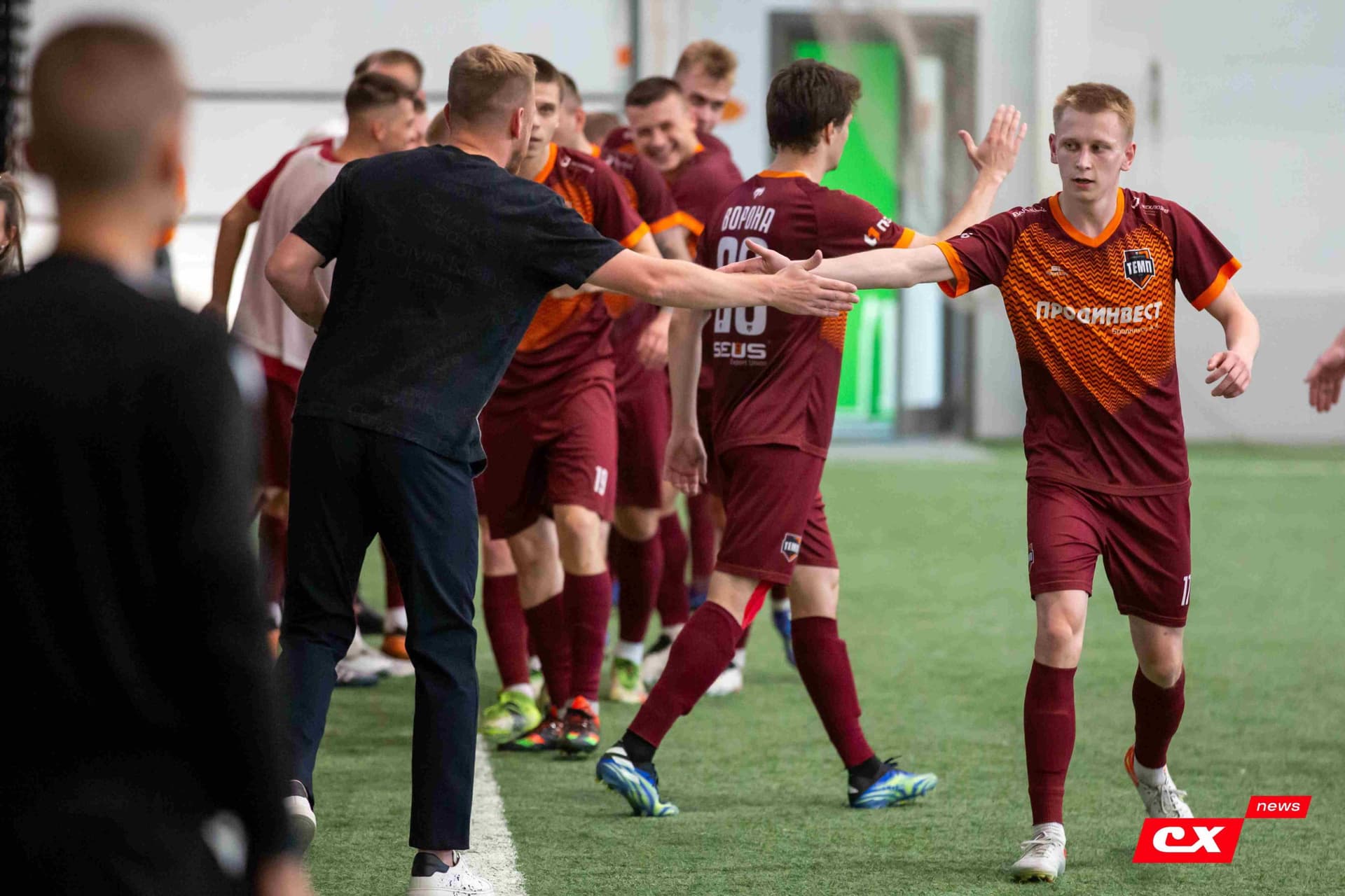 «Темп» 2:1 «Полимер». Третья лига. 21.06.2024. CX News — кадр 107