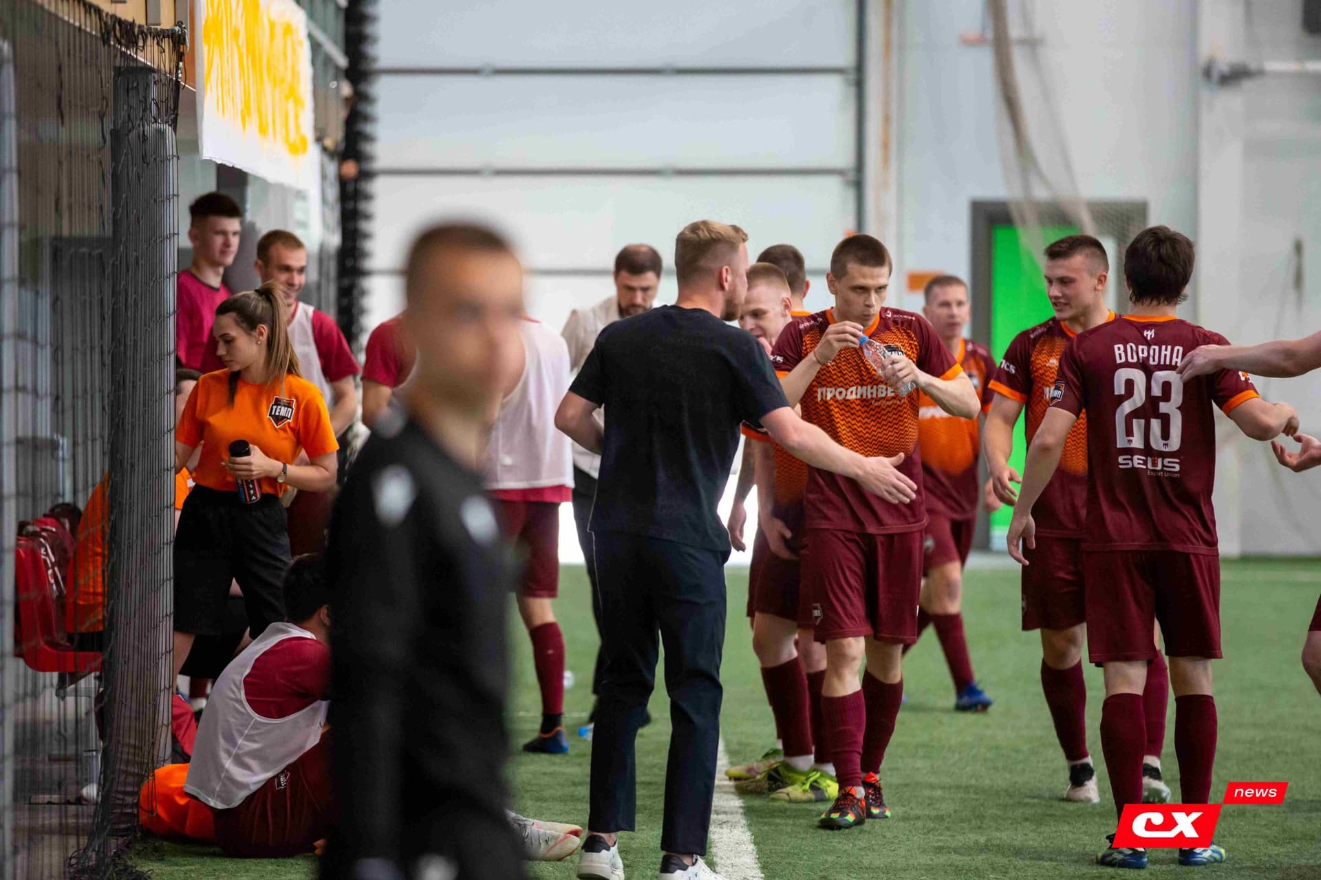 «Темп» 2:1 «Полимер». Третья лига. 21.06.2024. CX News — кадр 108