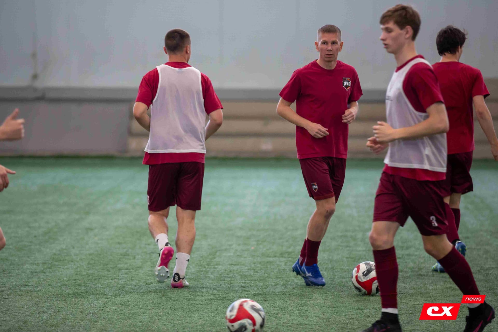 «Темп» 2:1 «Полимер». Третья лига. 21.06.2024. CX News — кадр 11